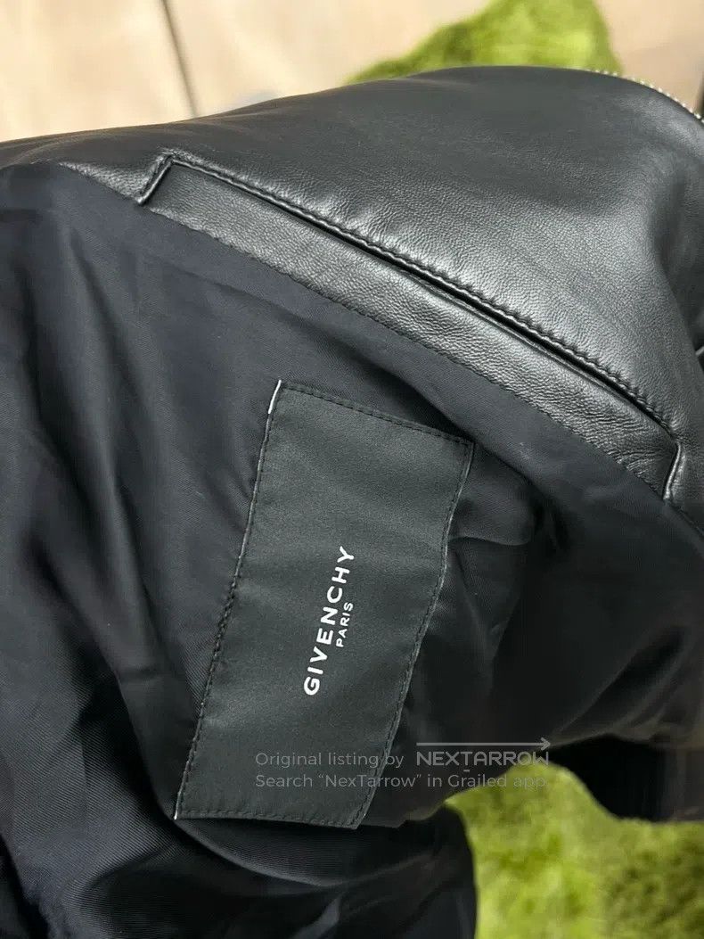 Givenchy Givenchy Hooded leather jacket Size US XL / EU 56 / 4 - 9 Thumbnail