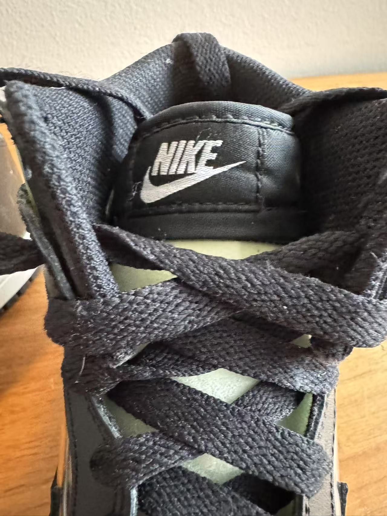 Comme des Garcons Homme Plus × Nike Nike Comme Des Garçon Dunk High Sneaker US8/EU41 Size US 8 / EU 41 - 8 Thumbnail