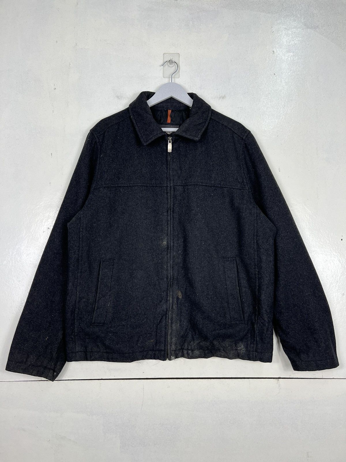 Dockers 🔥 VINTAGE DOCKERS WOOL JACKET Size US L / EU 52-54 / 3 - 1 Thumbnail