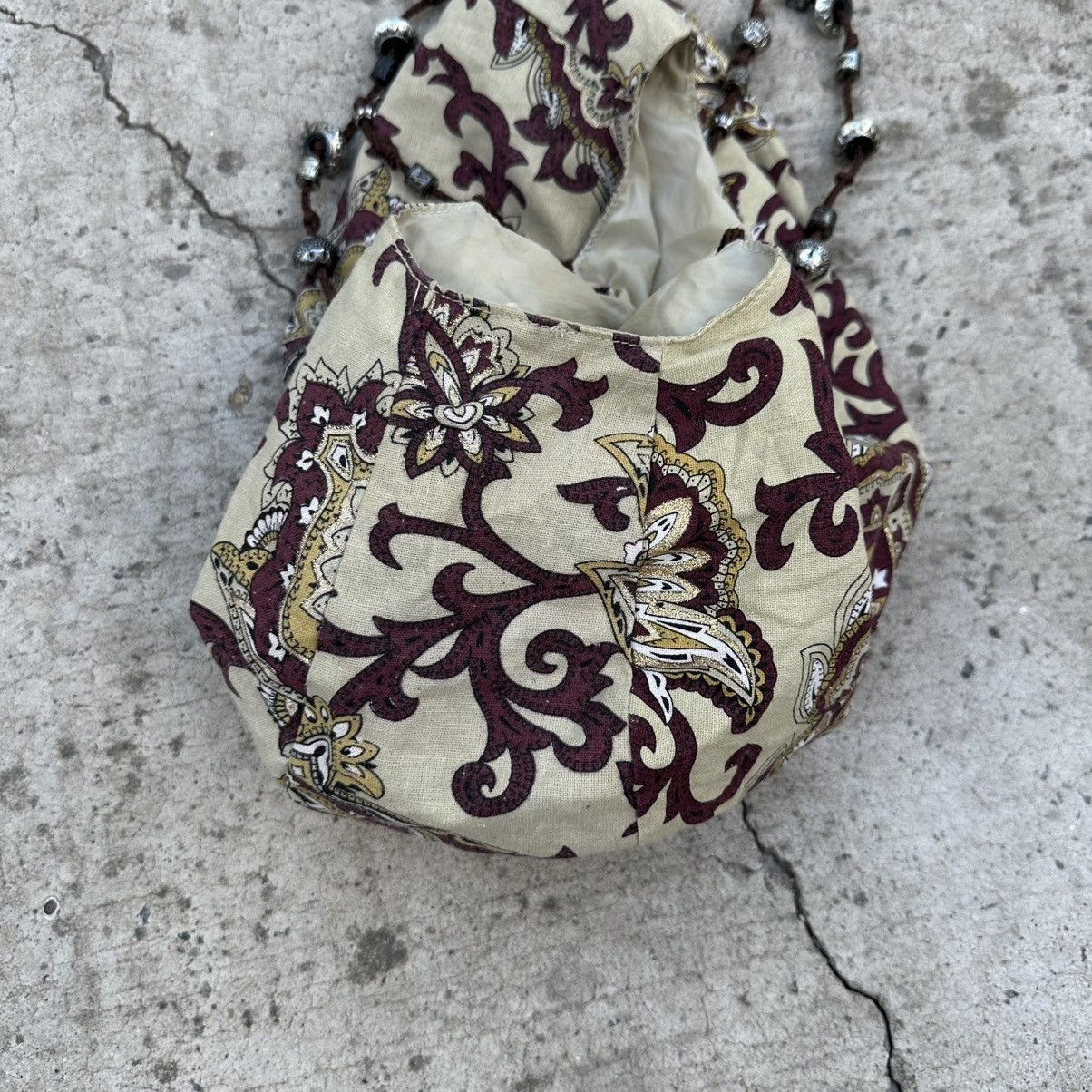 If Six Was Nine Vintage Japanese Style Women’s Bag Grunge Avantgarde Y2K 00s Size ONE SIZE - 14 Thumbnail