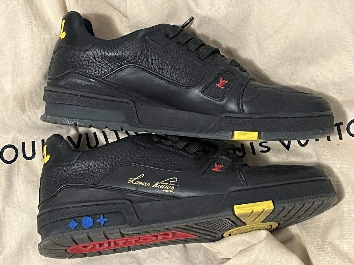 Louis Vuitton Louis Vuitton Signature Trainer Size US 7 / EU 40 - 14 Thumbnail