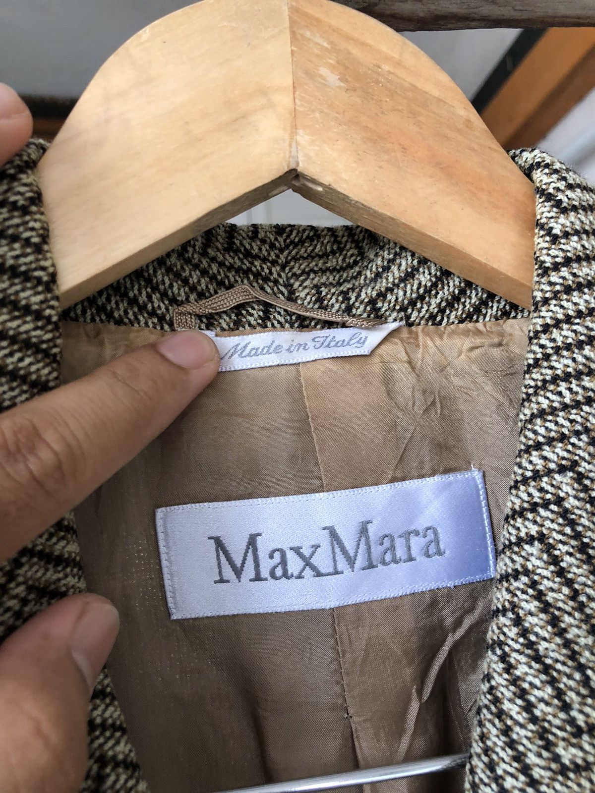 Max Mara Max Mara Vintage Style Single Breasted Blazer Jacket Size M / US 6-8 / IT 42-44 - 6 Thumbnail