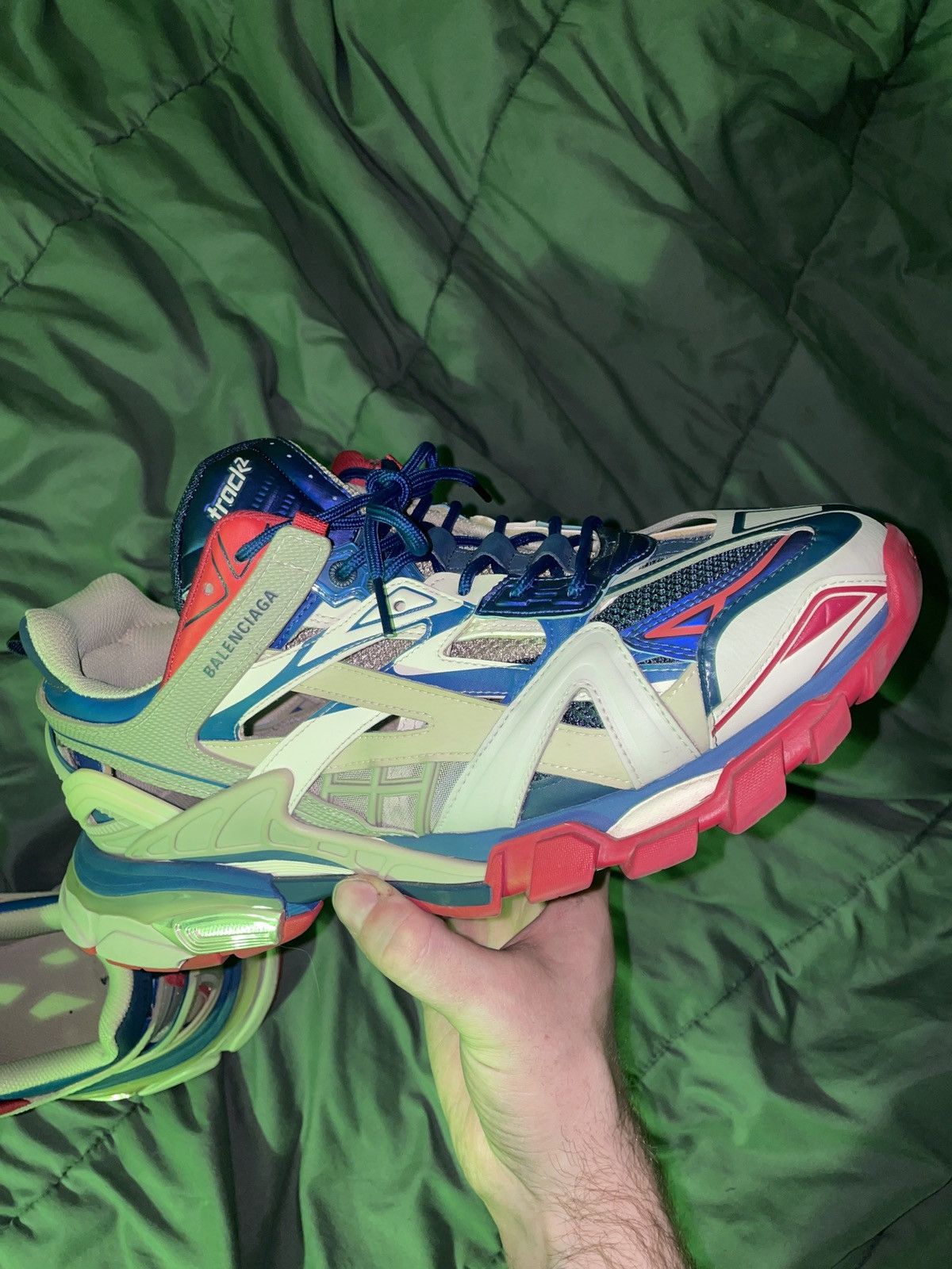 Balenciaga Balenciaga Track 2.0 Size US 14 / EU 47 - 1 Thumbnail