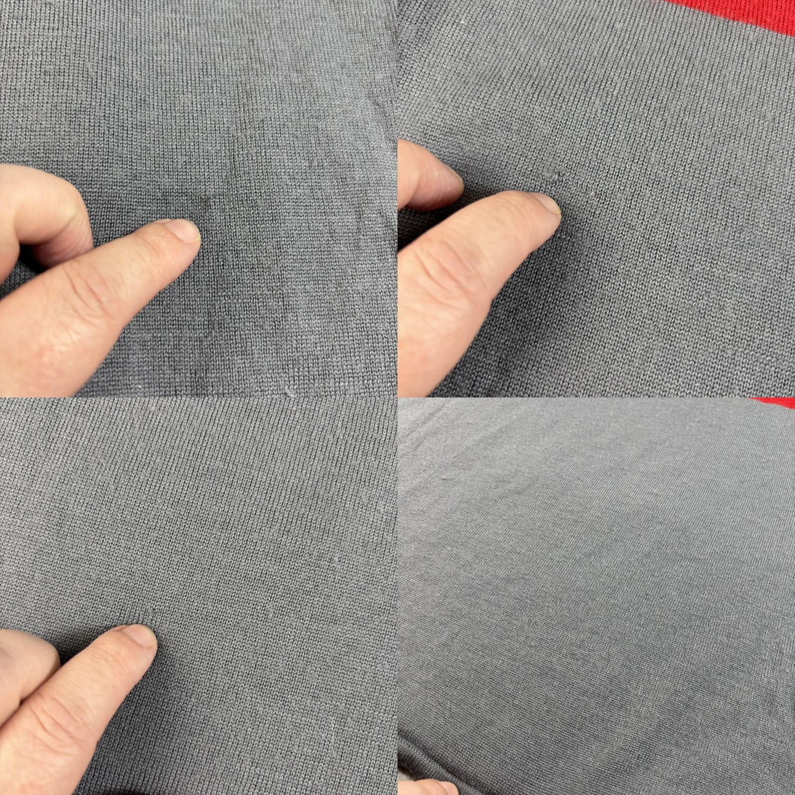 Nike Nike Cycling Merino Wool Sweater Mens Large Gray 1/4 Zip Mock Neck Pockets Bike Size US L / EU 52-54 / 3 - 8 Thumbnail