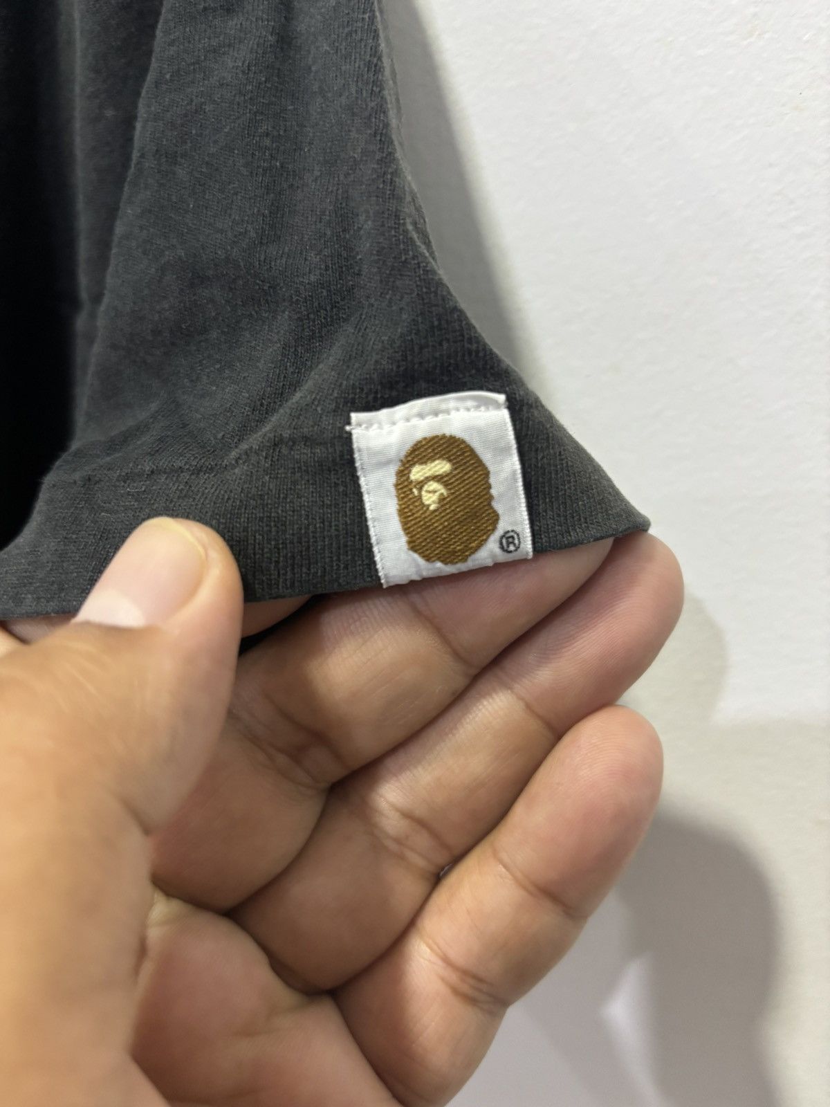 Bape × Vintage A Bathing Ape Apevil Reborn Tee Size US M / EU 48-50 / 2 - 3 Thumbnail