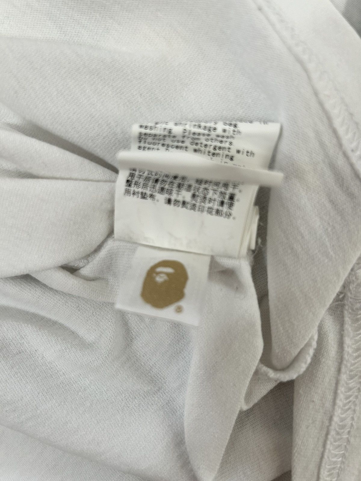 Bape Bape tshirt Size US M / EU 48-50 / 2 - 5 Thumbnail