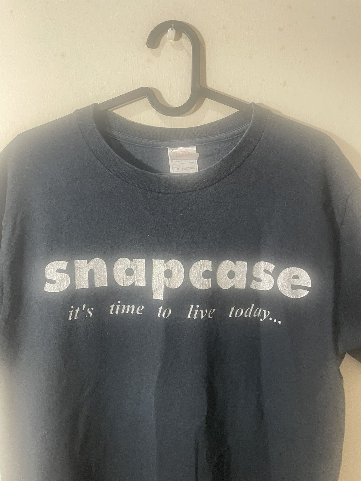 Band Tees × Vintage Snapcase vintage Size US M / EU 48-50 / 2 - 2 Thumbnail