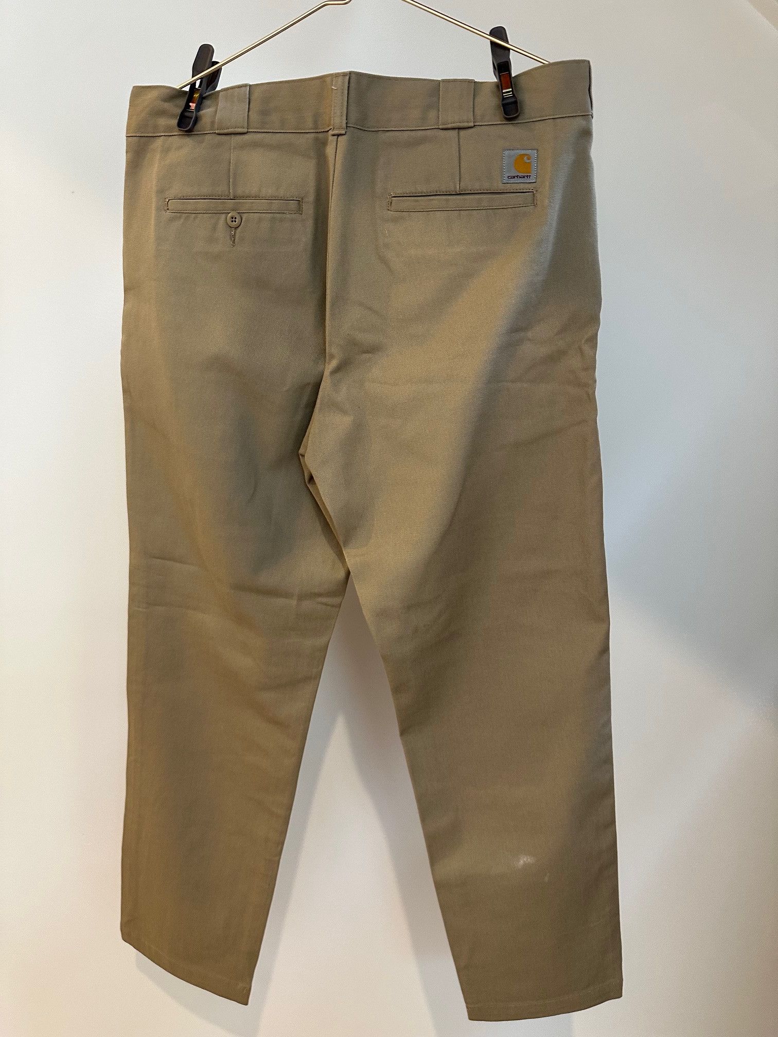 Carhartt Carhartt Master Pant 2 Size US 34 / EU 50 - 2 Thumbnail