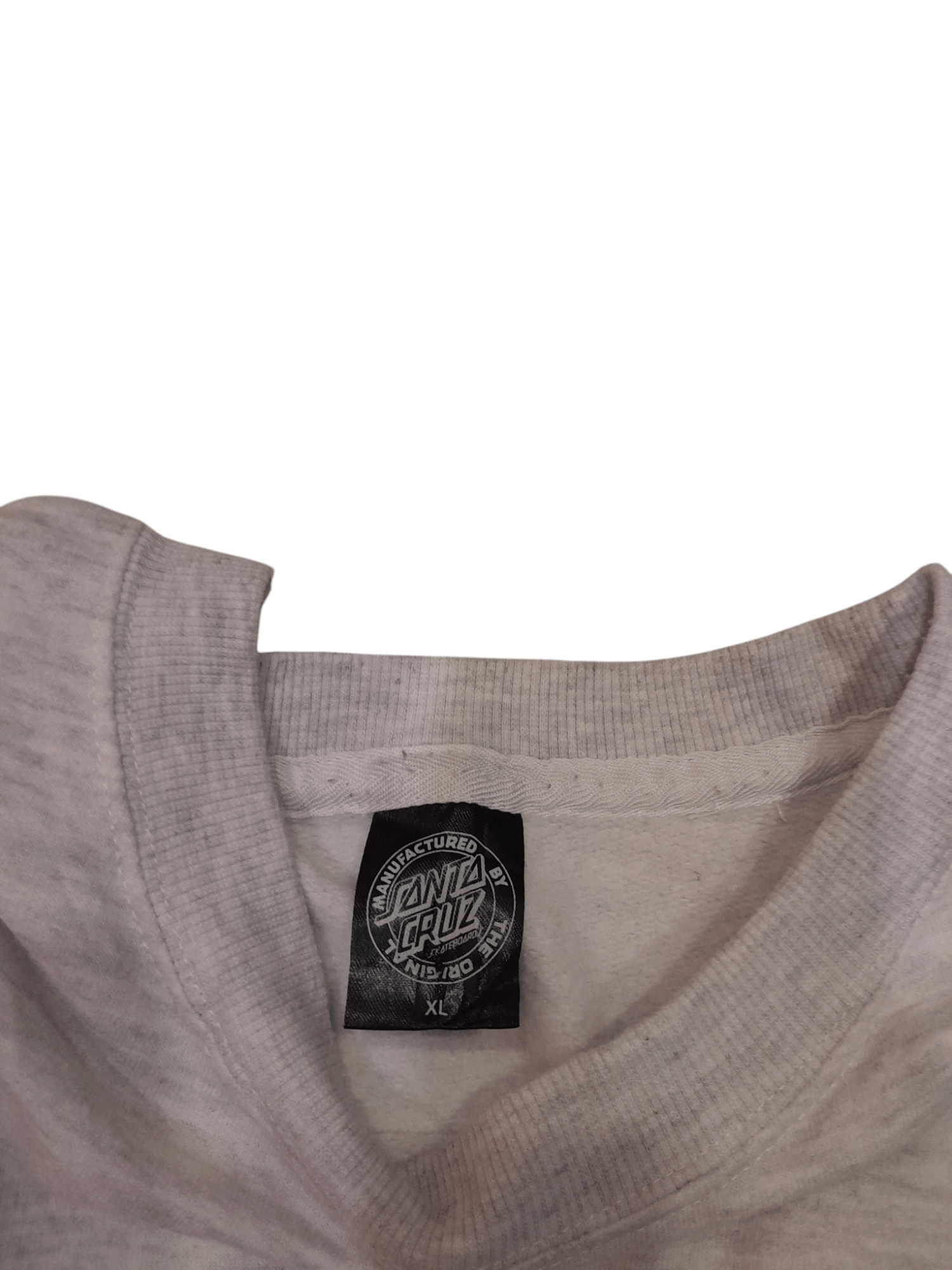 Santa Cruz Skateboards Santa Cruz Patches Oversized Sweatshirt (F487) Size US XL / EU 56 / 4 - 4 Thumbnail