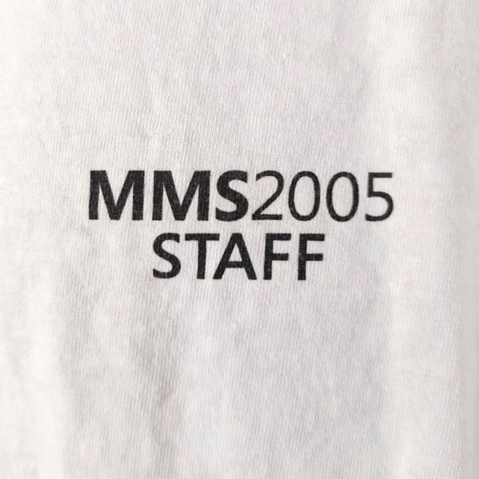 Delta VINTAGE Microsoft T Shirt Mens XL White Crew Neck Short Sleeve Desktop Computers Tech 2005 MMS Windows Server System Men Size US XL / EU 56 / 4 - 3 Thumbnail