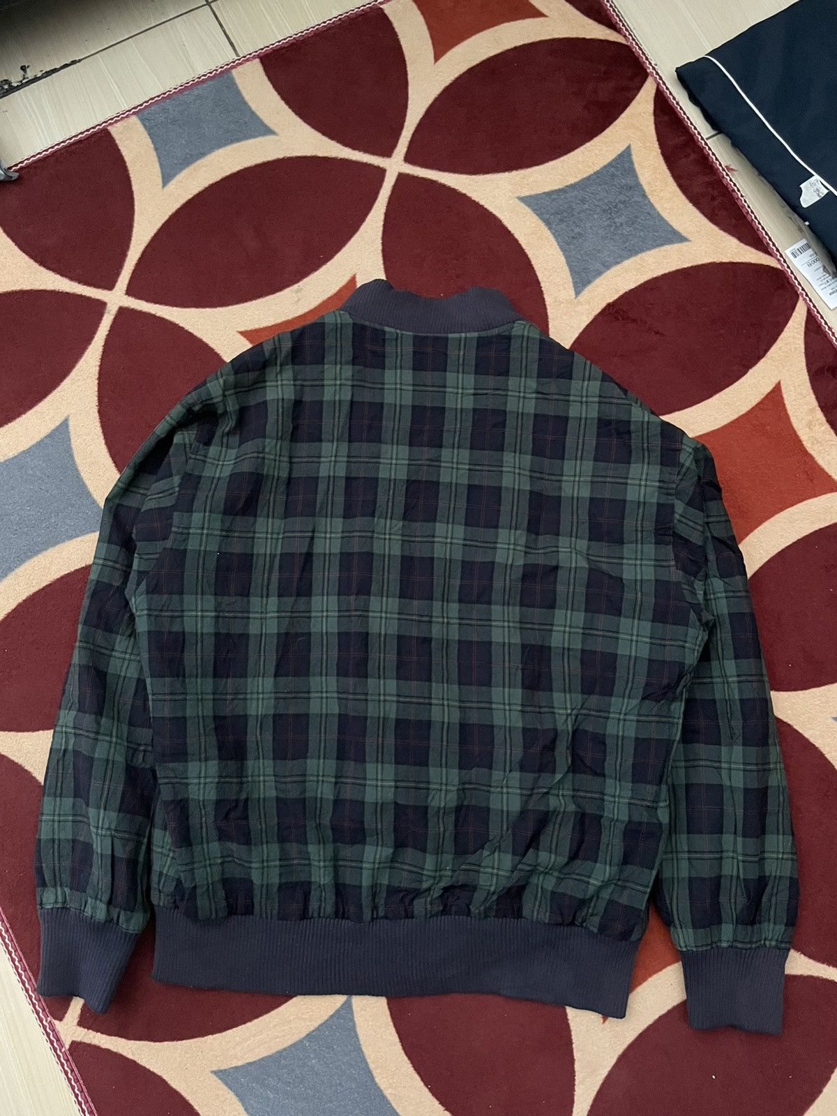 Lacoste VINTAGE Bombers jacket LACOSTE Size US L / EU 52-54 / 3 - 5 Thumbnail