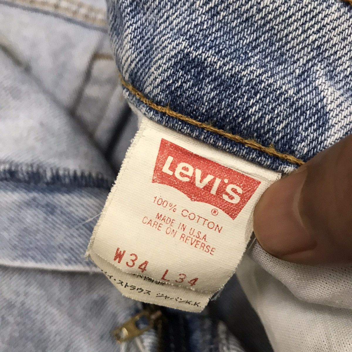 Levi's Vintage Clothing × Vintage Vintage Levis 525 Denim Jeans Short Customade Size US 30 / EU 46 - 9 Thumbnail