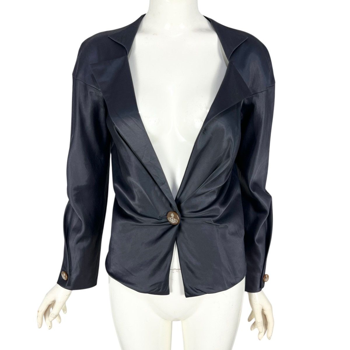 Vivienne Westwood Vivienne Westwood Red Label Single Button Blazer Jacket Size M / US 6-8 / IT 42-44 - 2 Thumbnail