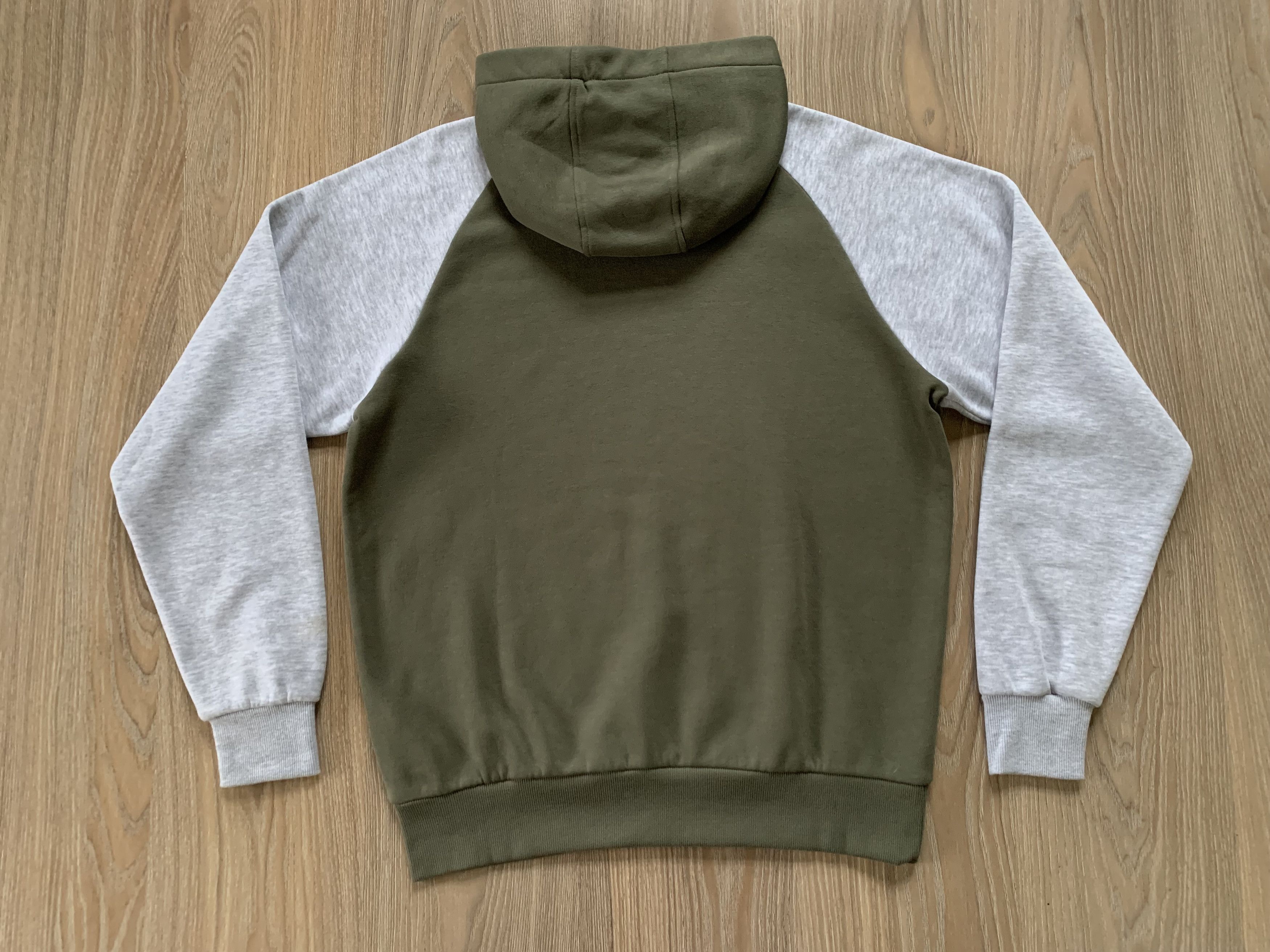 Kappa Kappa Khaki Grey Cotton Hoodie Size US M / EU 48-50 / 2 - 3 Thumbnail