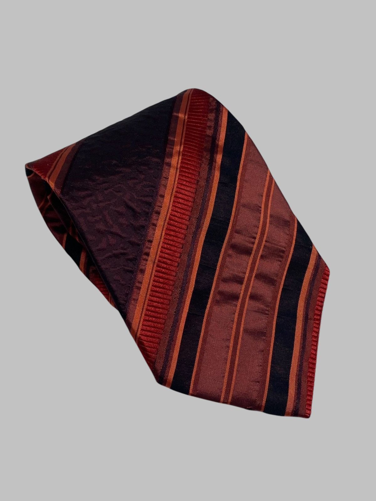 Kenzo Vintage Kenzo Homme Silk Nylon Tie Japan Style Size ONE SIZE - 2 Thumbnail