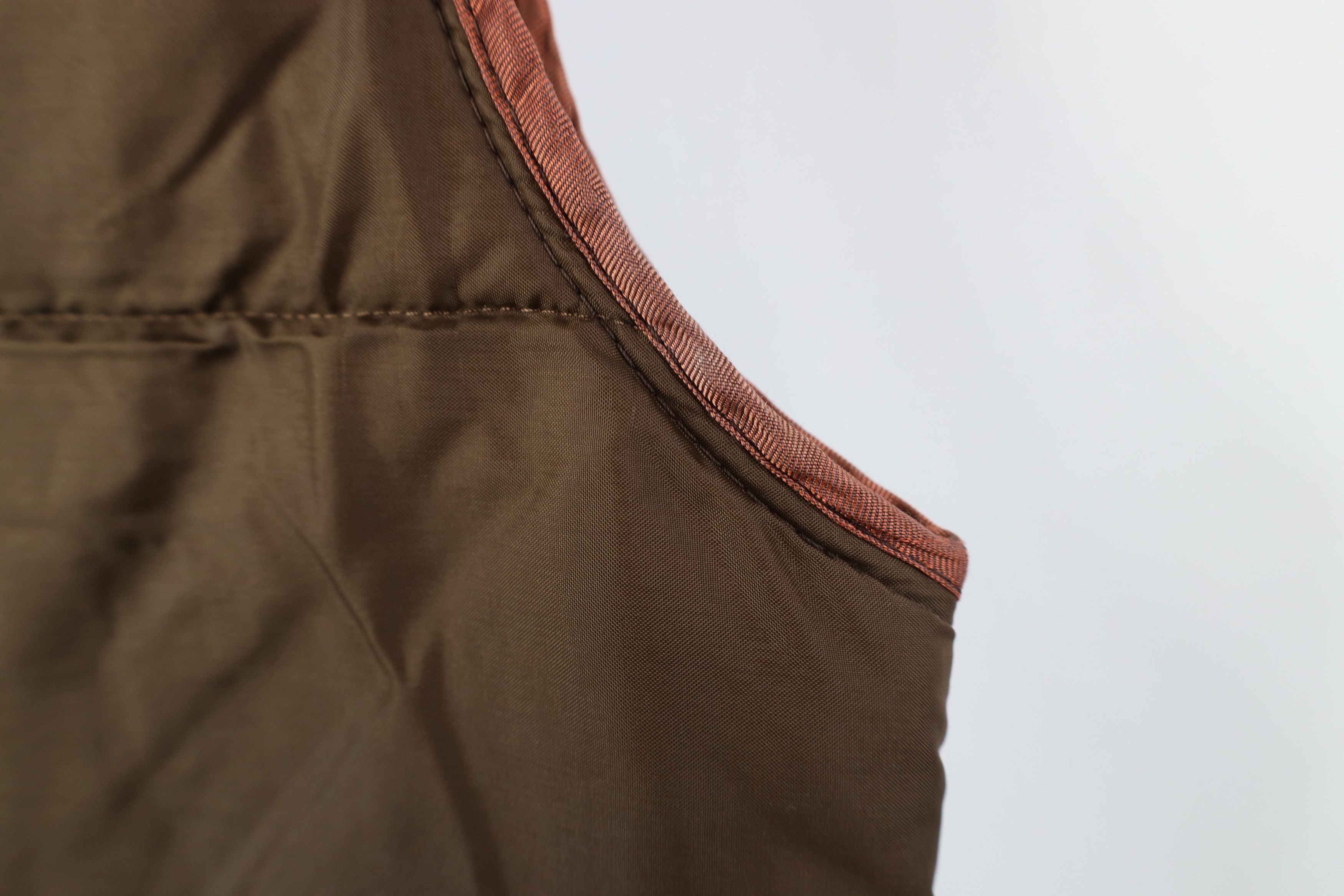 Vintage Vintage 70s Streetwear Full Zip Puffer Vest Jacket Brown USA Size M / US 6-8 / IT 42-44 - 4 Thumbnail