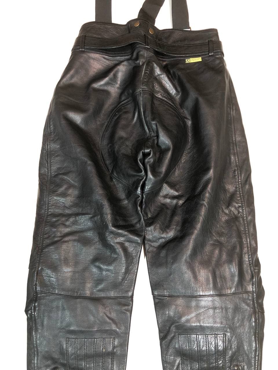 Leather Polo Vintage Racing Moto Leather Pants Size US 32 / EU 48 - 7 Thumbnail