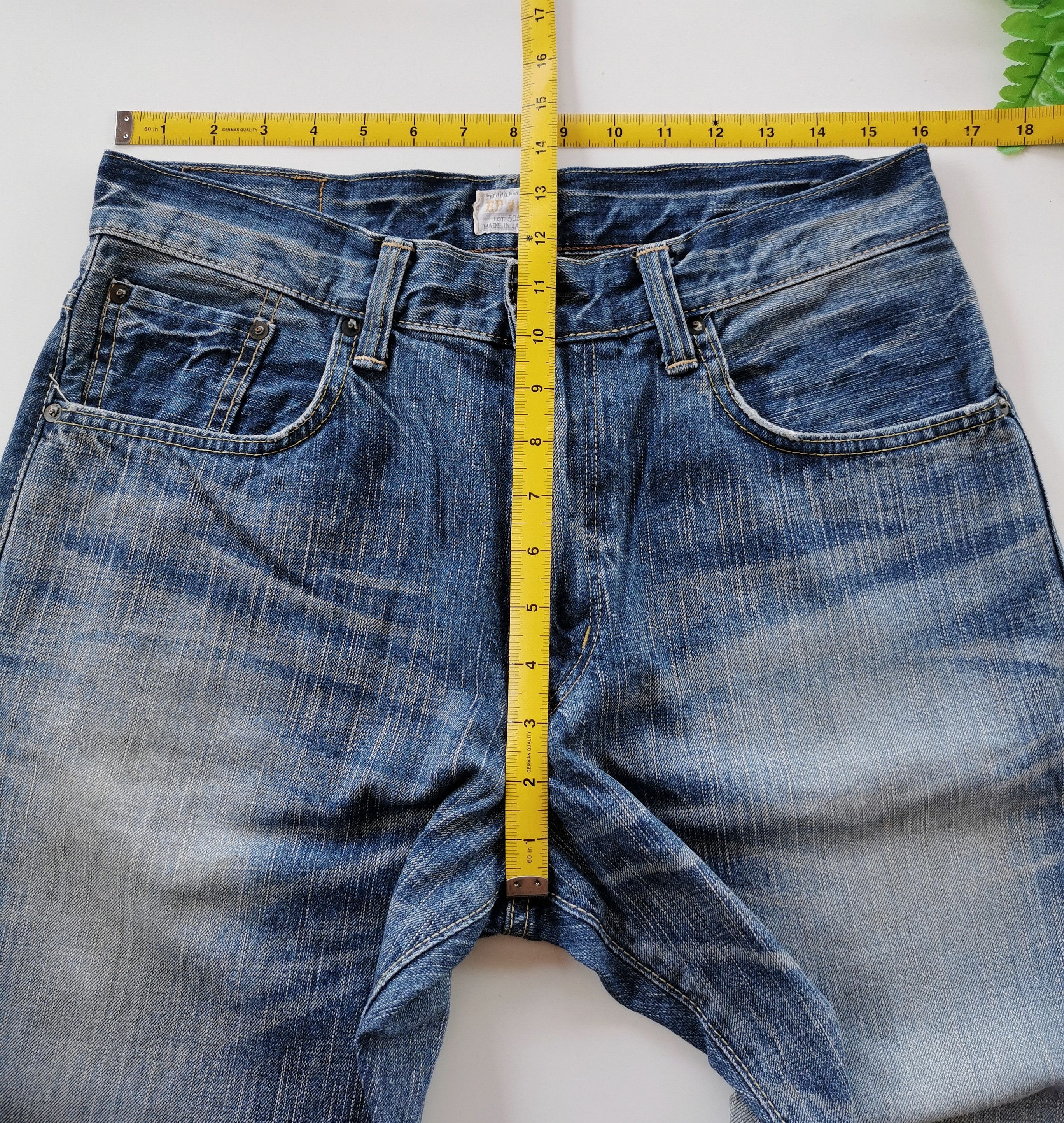 Edwin Edwin 505Z Selvedge Denim Jeans Size US 32 / EU 48 - 10 Thumbnail