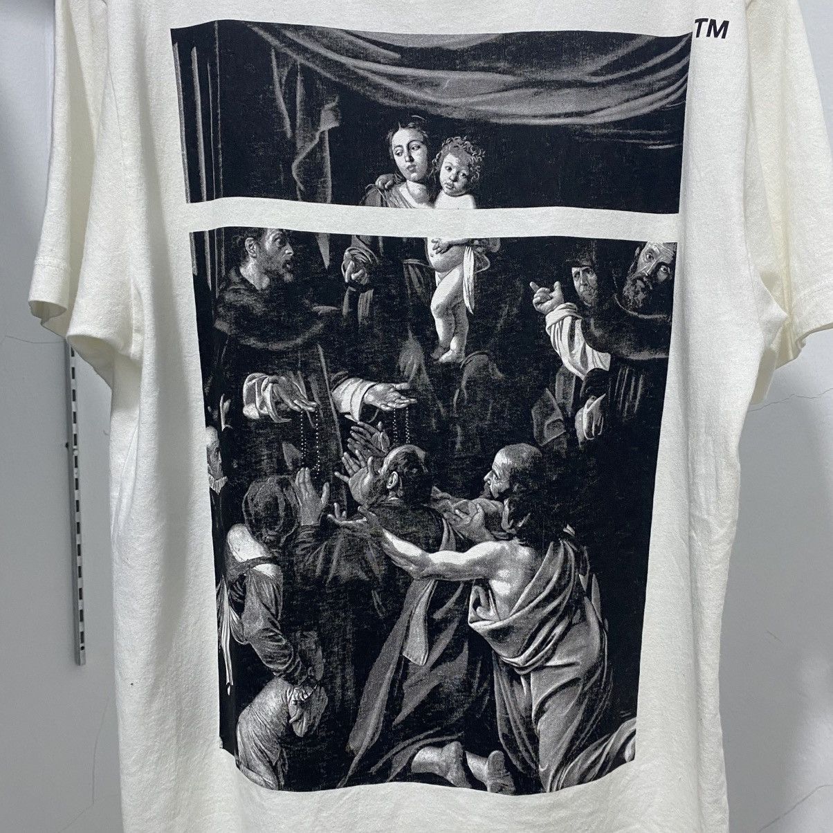 Off-White Off White White Graph Shirt Size US M / EU 48-50 / 2 - 2 Thumbnail
