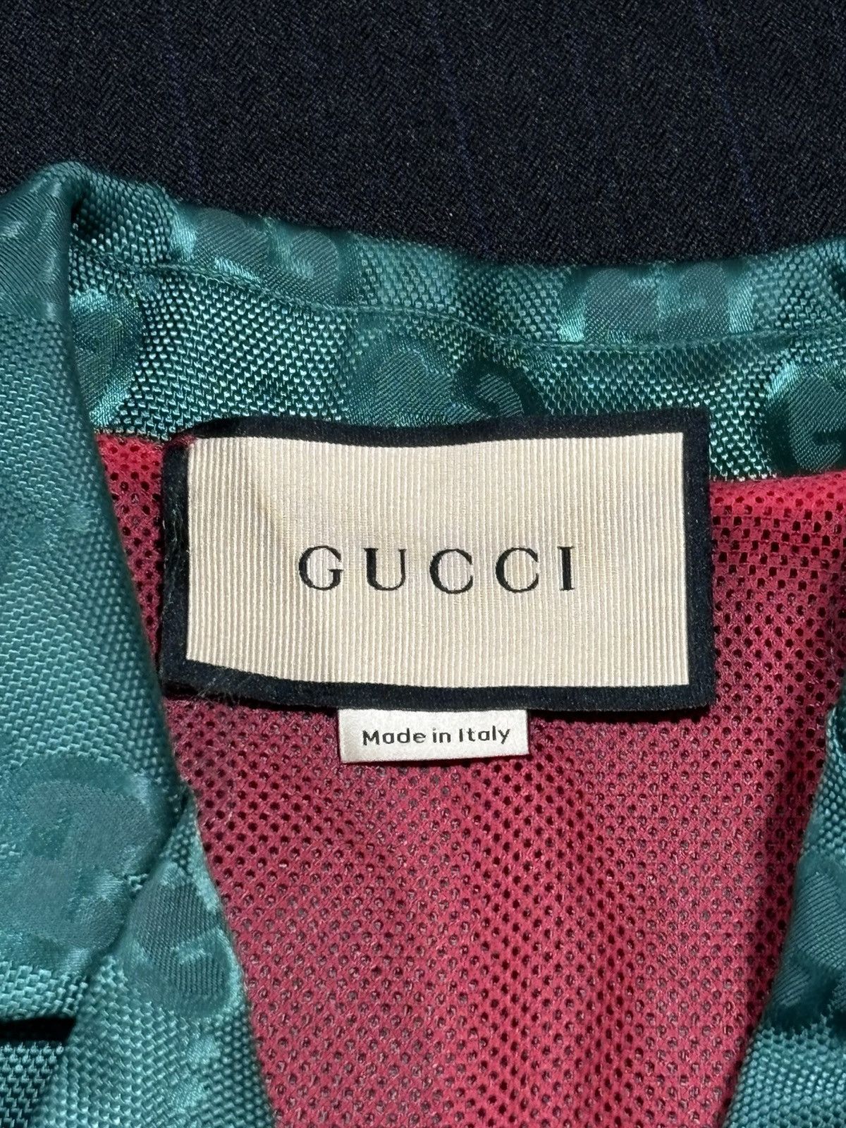Gucci Gucci SS22 Aria Allover GG Canvas Short Sleeve Bowling Shirt Size US M / EU 48-50 / 2 - 4 Thumbnail