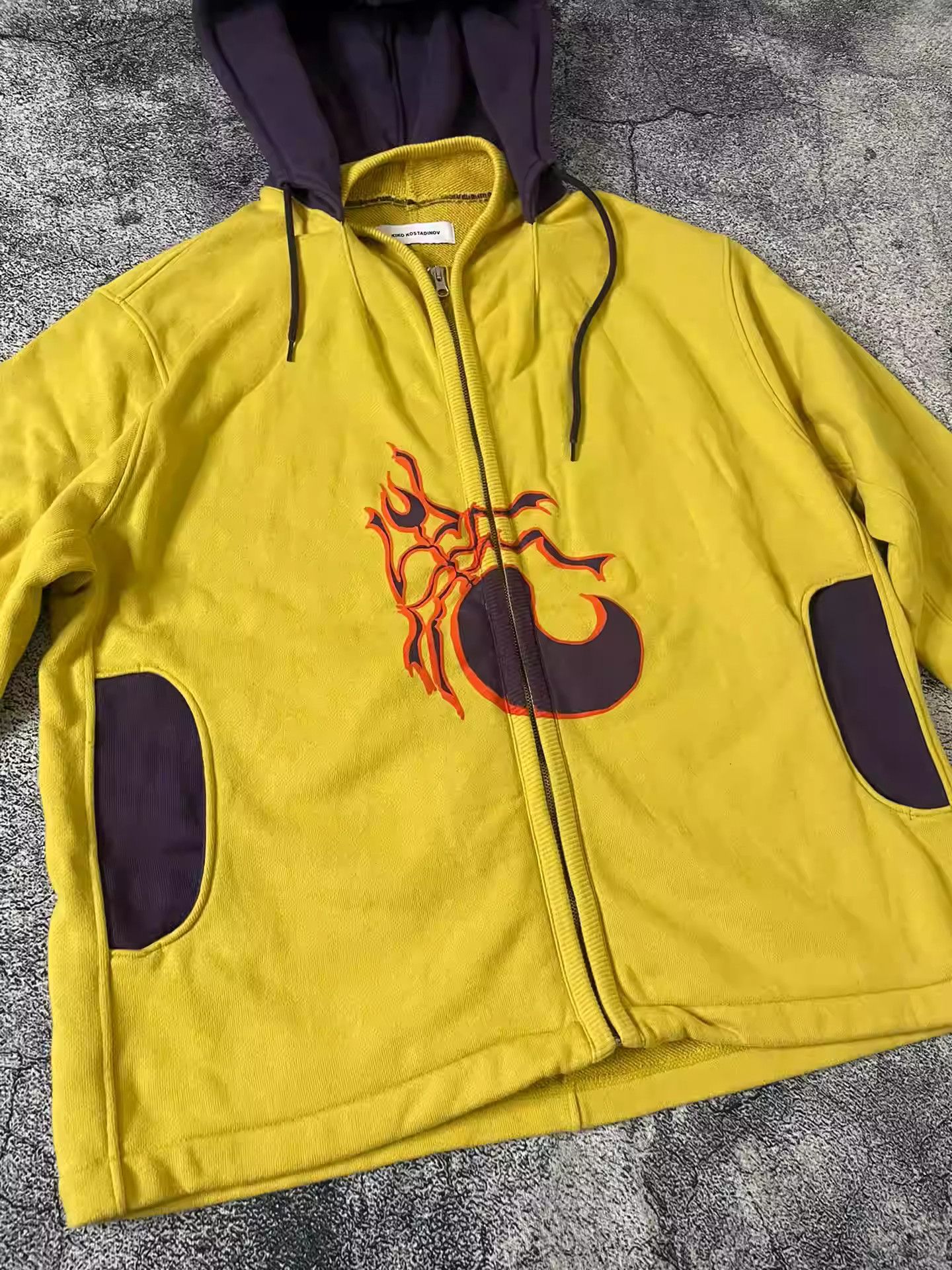 Kiko Kostadinov Kiko Kostadinov Sharif Farrag Artist Print Sweatshirt Size US M / EU 48-50 / 2 - 3 Thumbnail