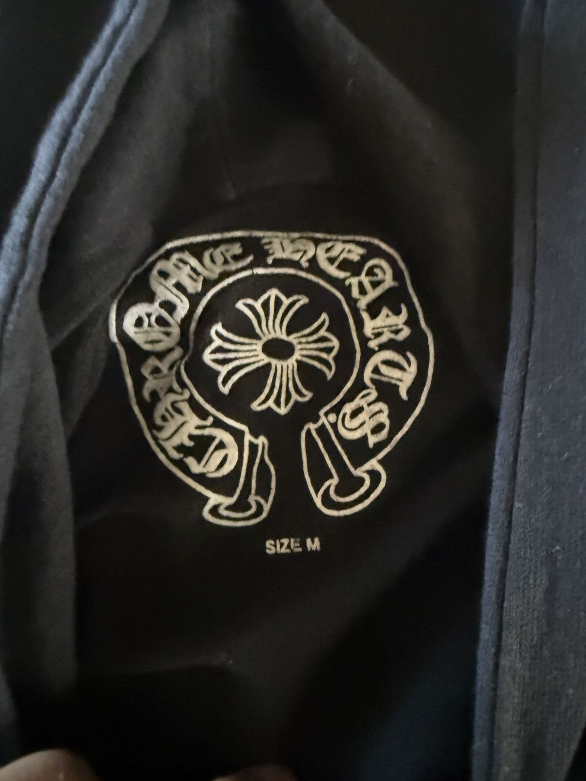 Chrome Hearts Vintage Chrome Hearts Hoodie Size US M / EU 48-50 / 2 - 3 Thumbnail
