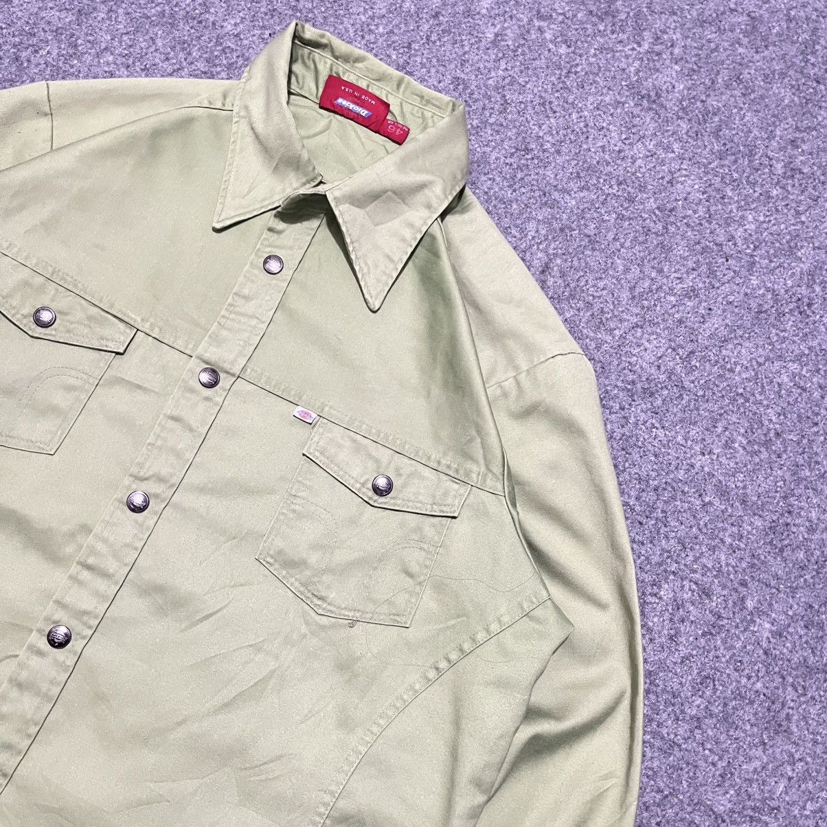 Dickies ❌❌SOLDOUT❌❌Vintage 1970s Dickies Work Chore Coat Jacket Size US L / EU 52-54 / 3 - 5 Thumbnail