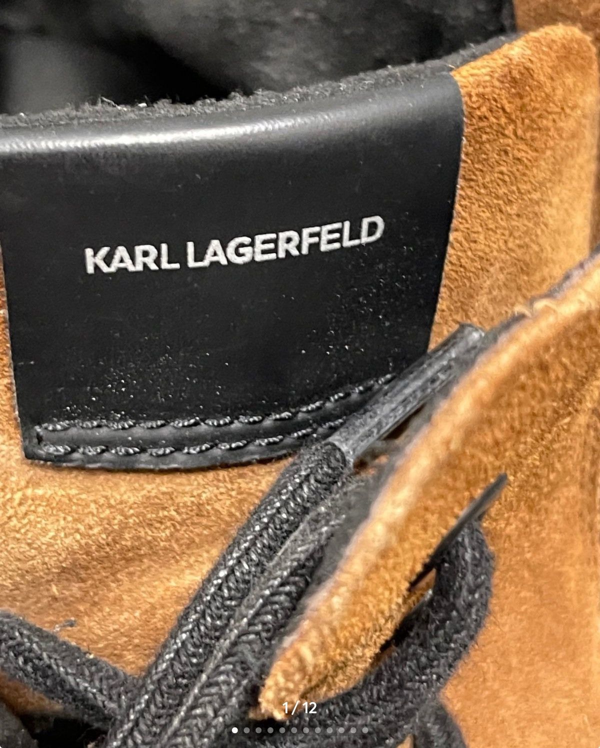 Karl Lagerfeld Karl Lagerfeld hightops Size US 10.5 / EU 43-44 - 18 Thumbnail