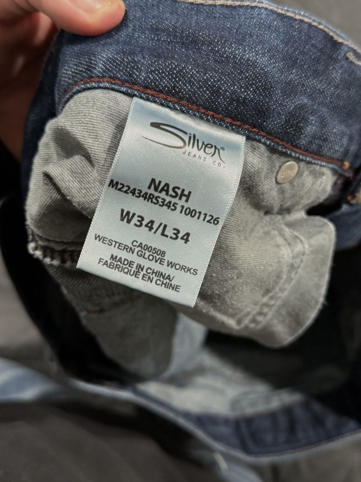 Silver Jeans Co. Silver Jeans Co. Size US 34 / EU 50 - 6 Thumbnail