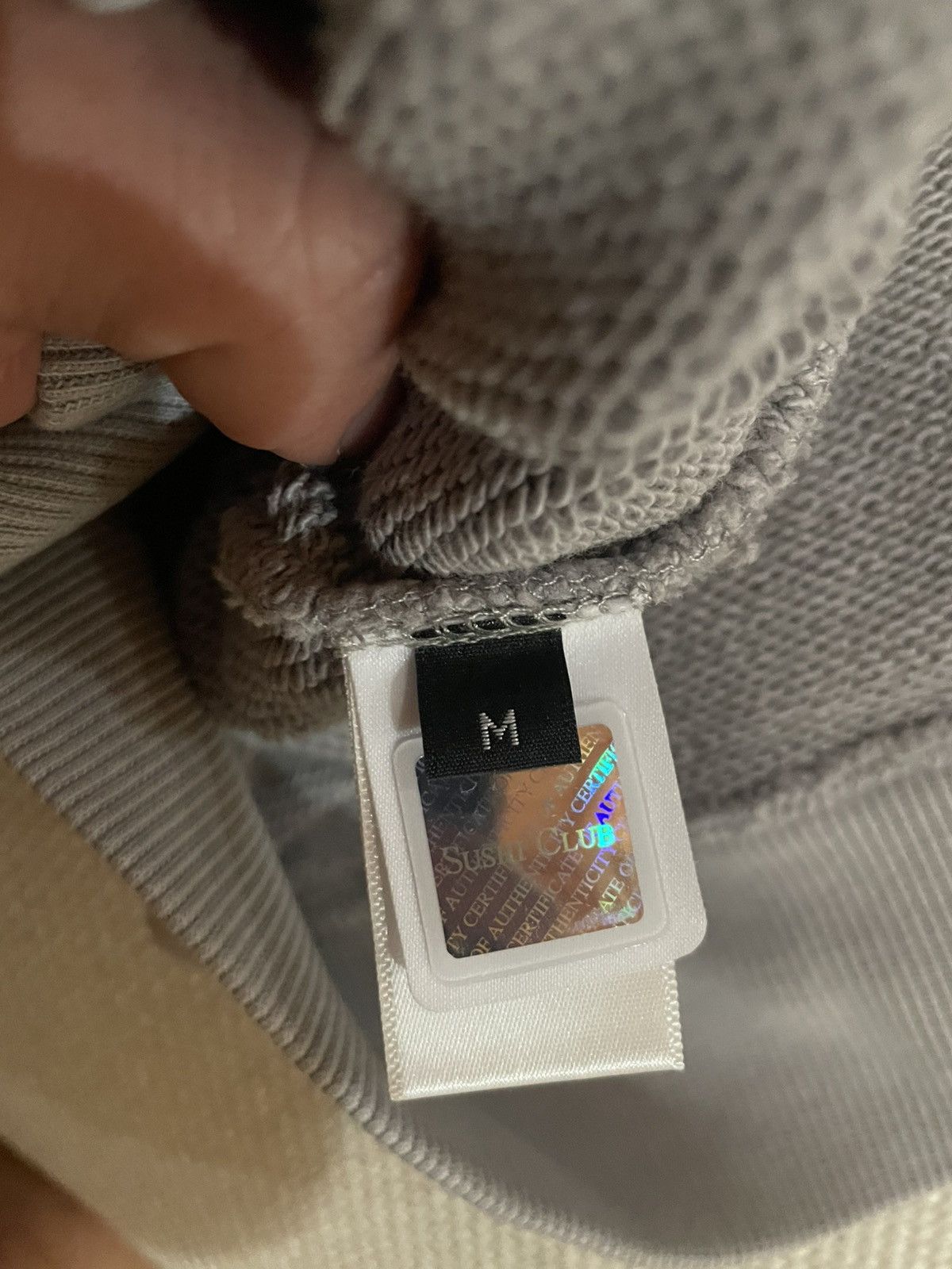 Stampd Sushi Club Aspen Hoodie Size US M / EU 48-50 / 2 - 10 Thumbnail
