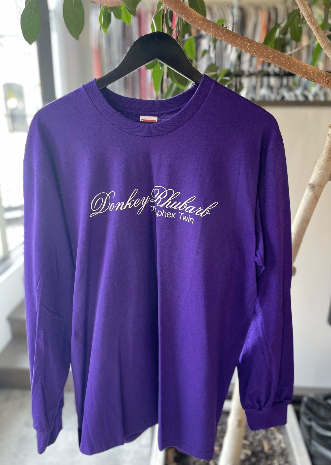 Supreme Supreme Aphex Twin Donkey Rhubarb Size US L / EU 52-54 / 3 - 4 Thumbnail