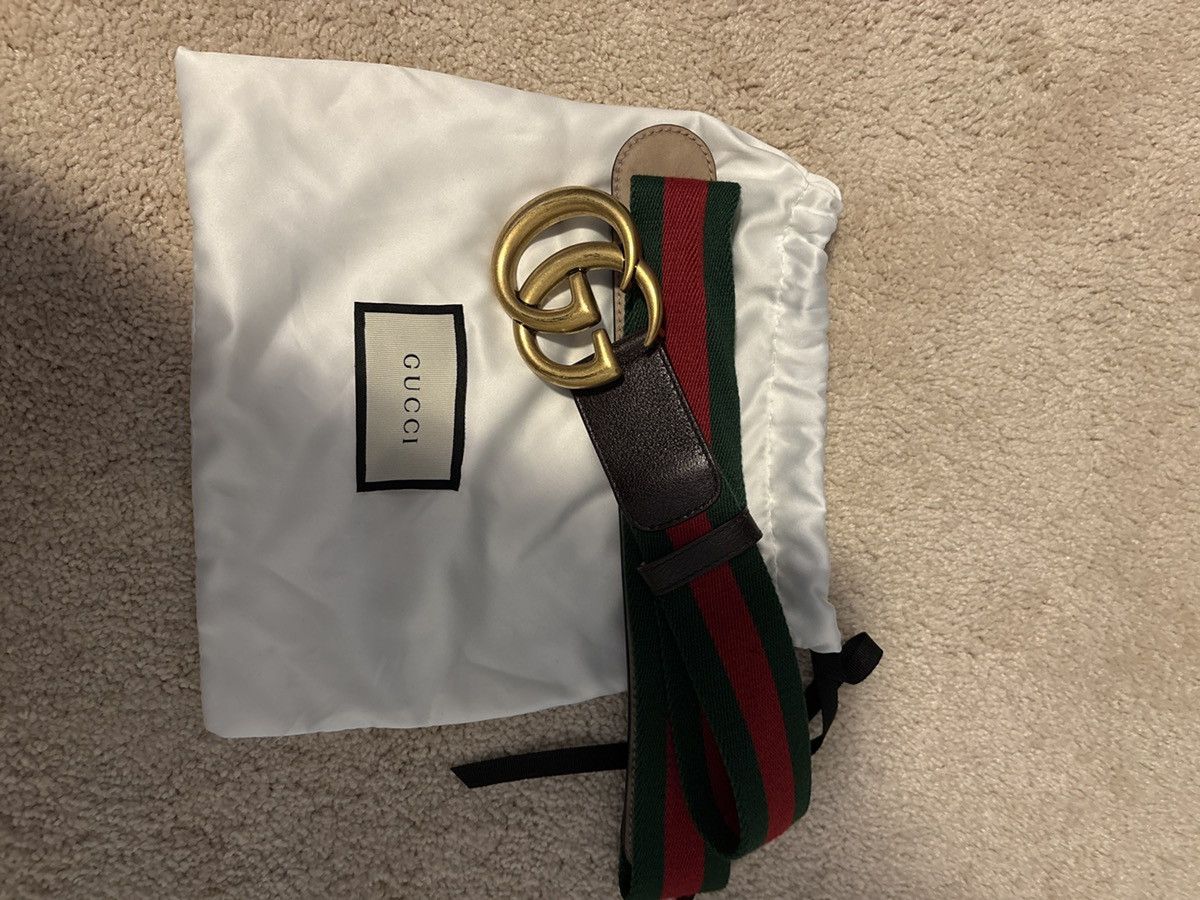 Gucci Gucci Belt Barely Worn Size ONE SIZE - 5 Thumbnail
