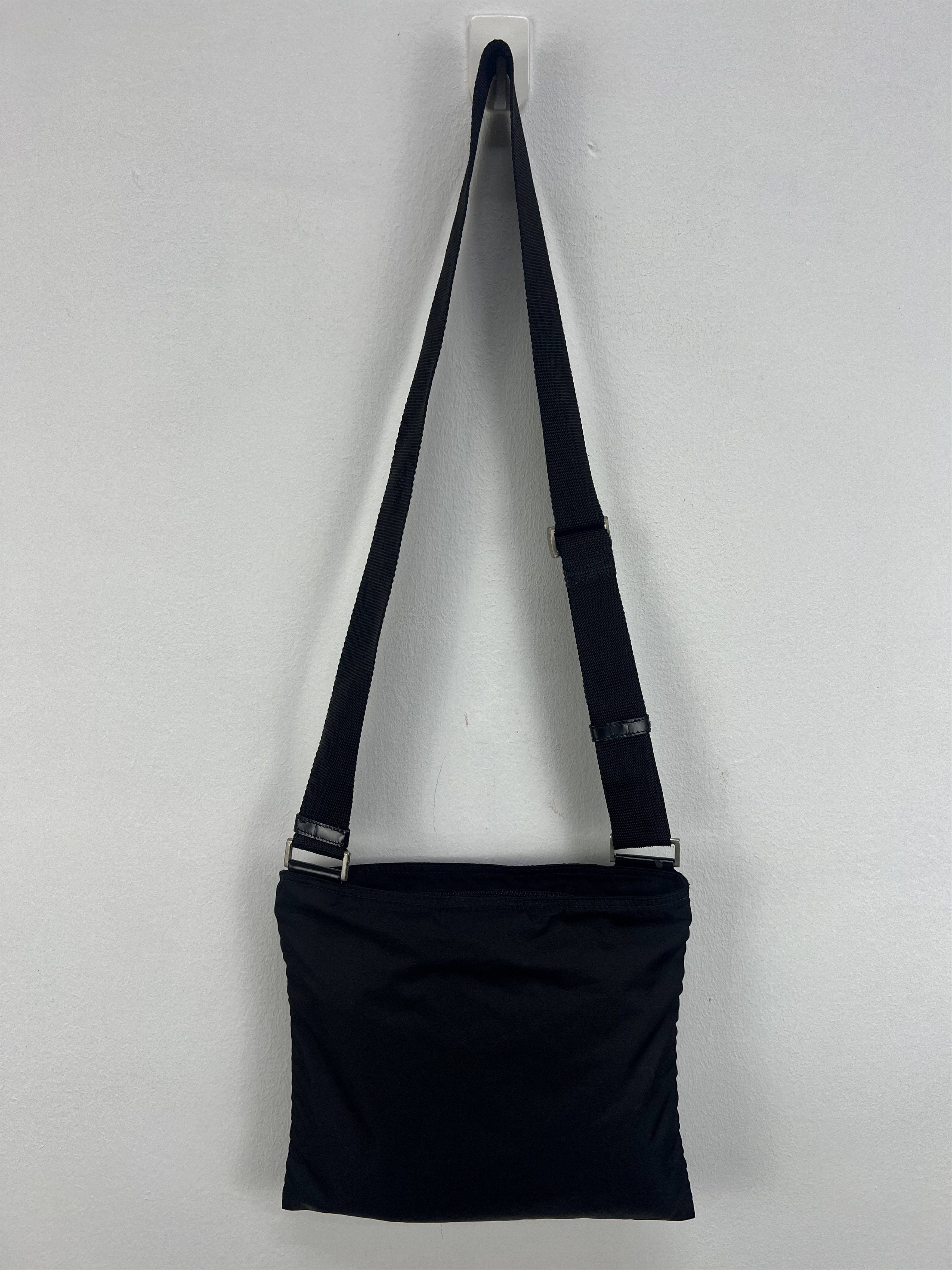 Prada Crossbody Sling bag mini Black Size ONE SIZE - 3 Thumbnail