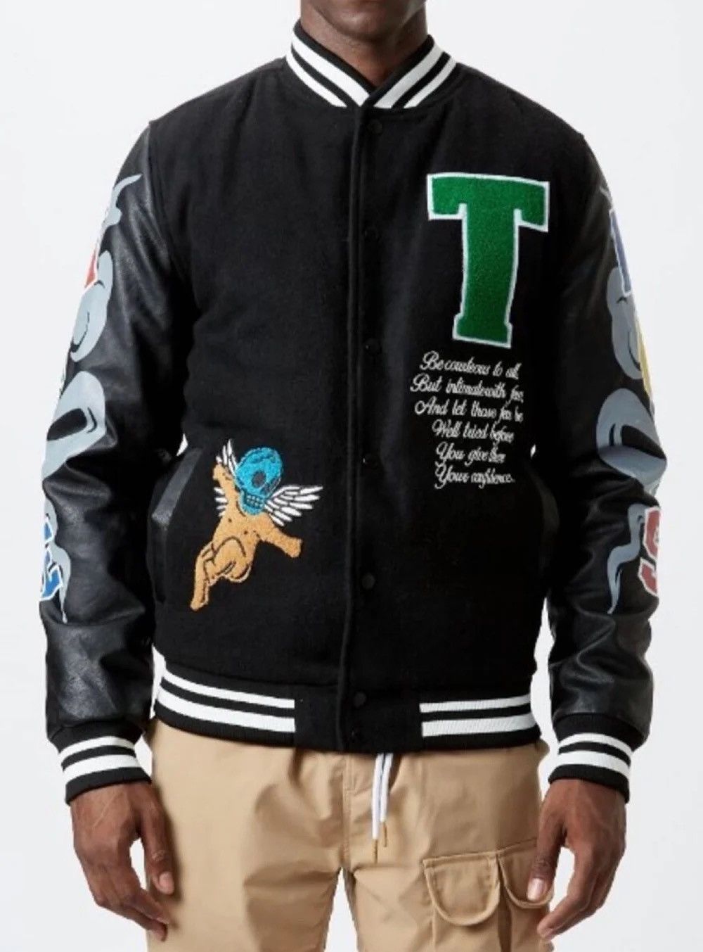 Other Rebel Minds Jacket - True Buds Varsity Size US L / EU 52-54 / 3 - 4 Thumbnail