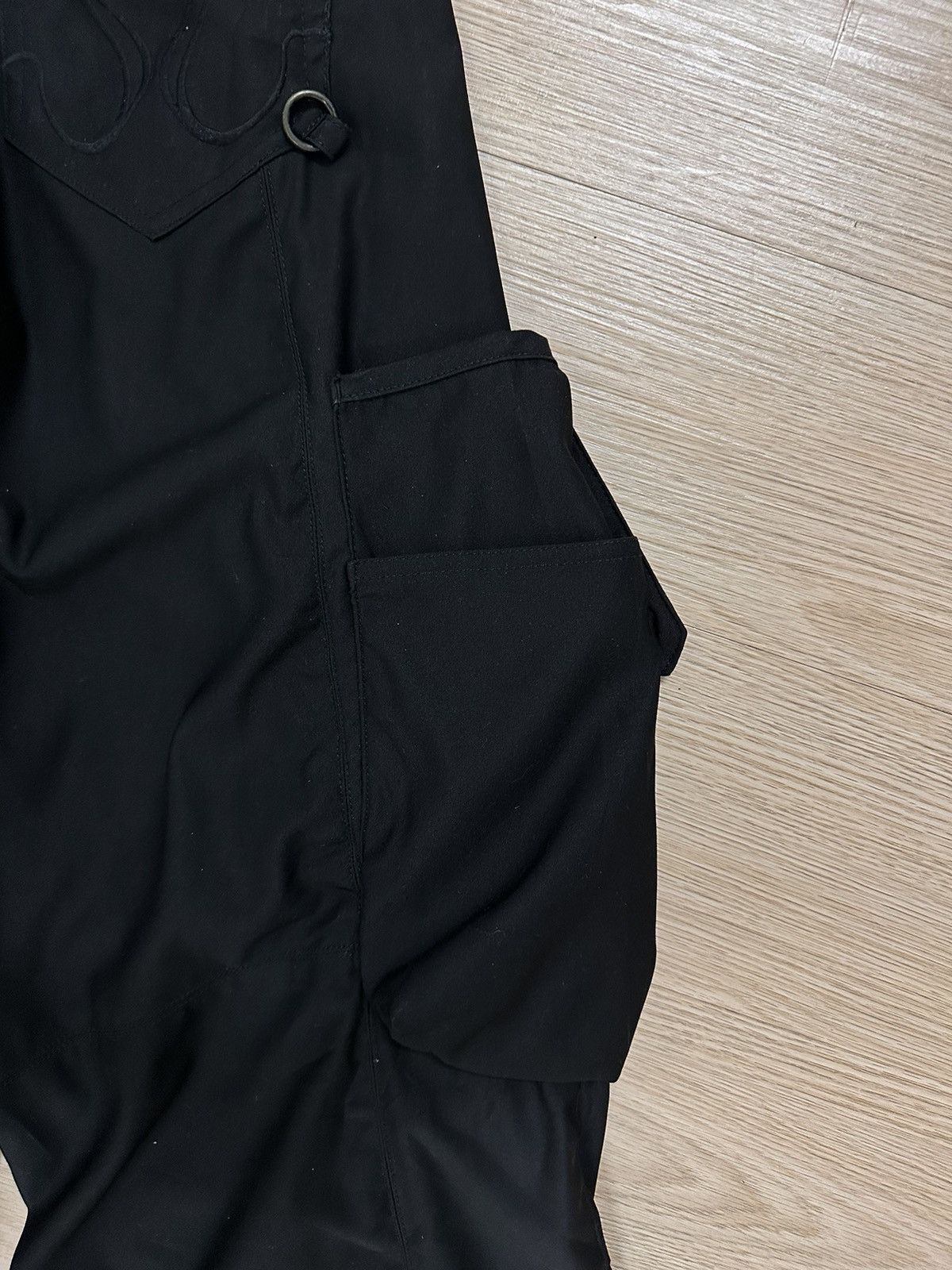 CIVARIZE × Japanese Brand × Seditionaries Rare Beautiful Civarize Baggy Bondage Parachute Cargo Pants Size US 33 - 13 Thumbnail