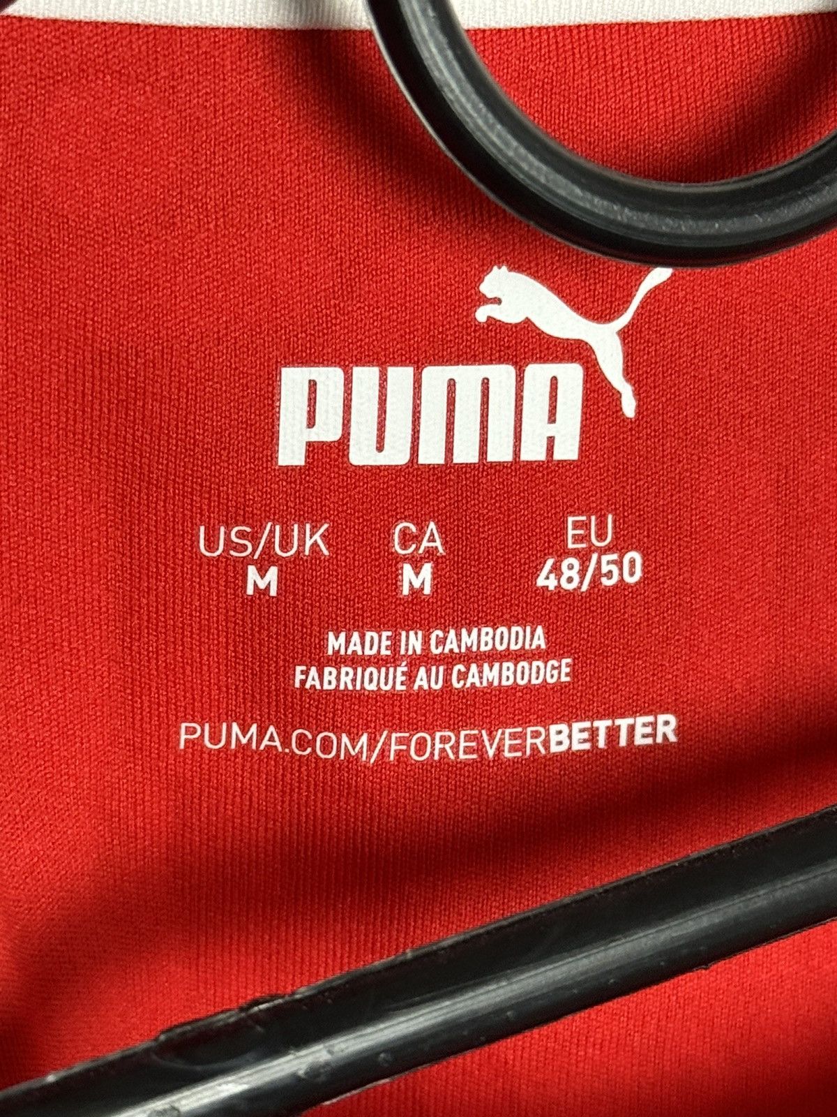 Puma Cumbernauld Colts 21/22 Away Football Jersey T-Shirt Size US M / EU 48-50 / 2 - 12 Thumbnail