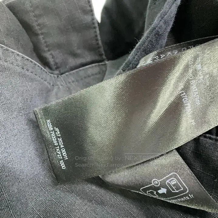 Balenciaga Balenciaga Men's Utility Cargo Pants in Black. Size US 26 / EU 42 - 8 Thumbnail