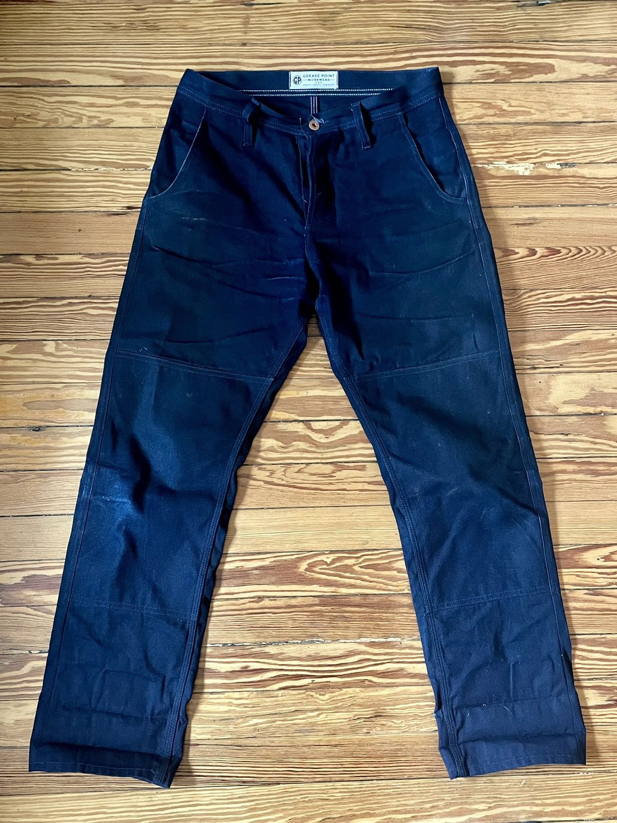 Greasepoint Workwear 11oz Japanese Indigo Selvedge Canvas