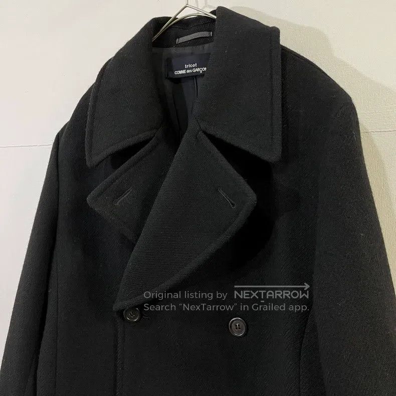 Comme des Garcons Comme Des Garcons Overcoat Size M / US 6-8 / IT 42-44 - 3 Thumbnail