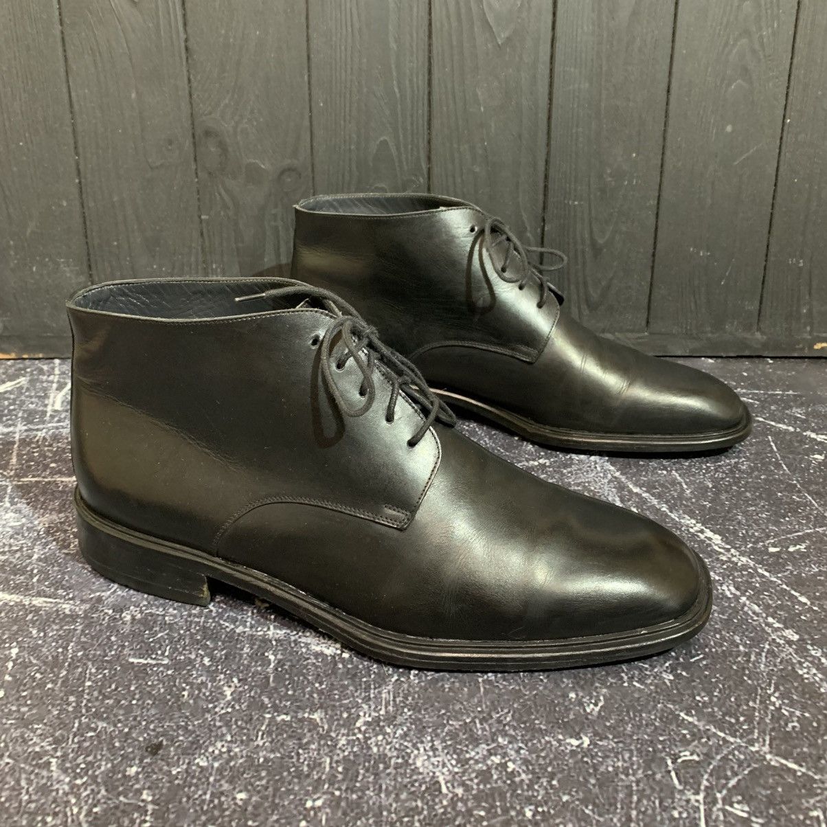 Bally Vintage Leather Bally Men’s Switzerland Boots Size 8 EU 9 US Size US 9 / EU 42 - 2 Thumbnail