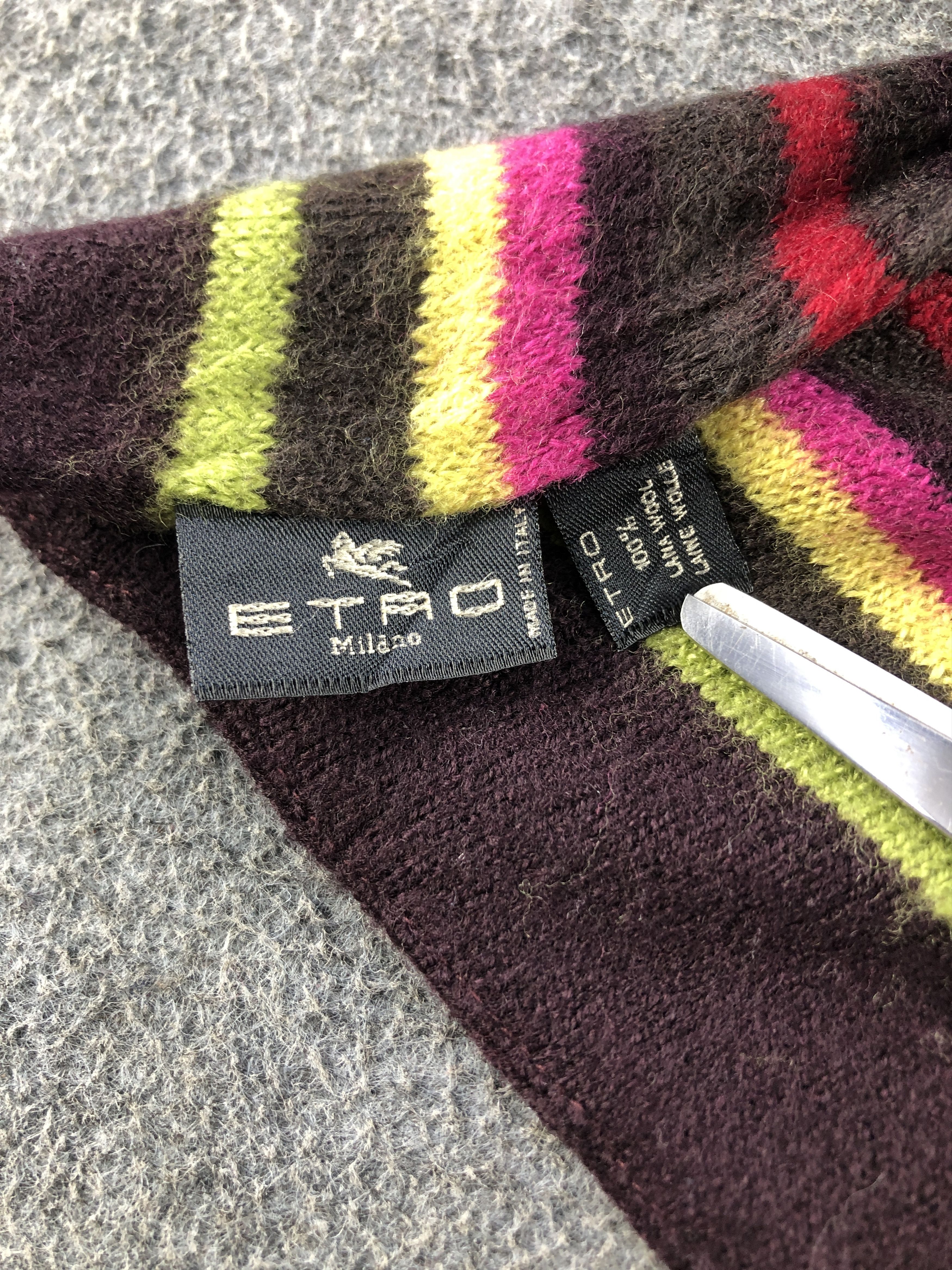 Etro Etro Scarf / Muffler / Neckwear P817 Size ONE SIZE - 6 Thumbnail