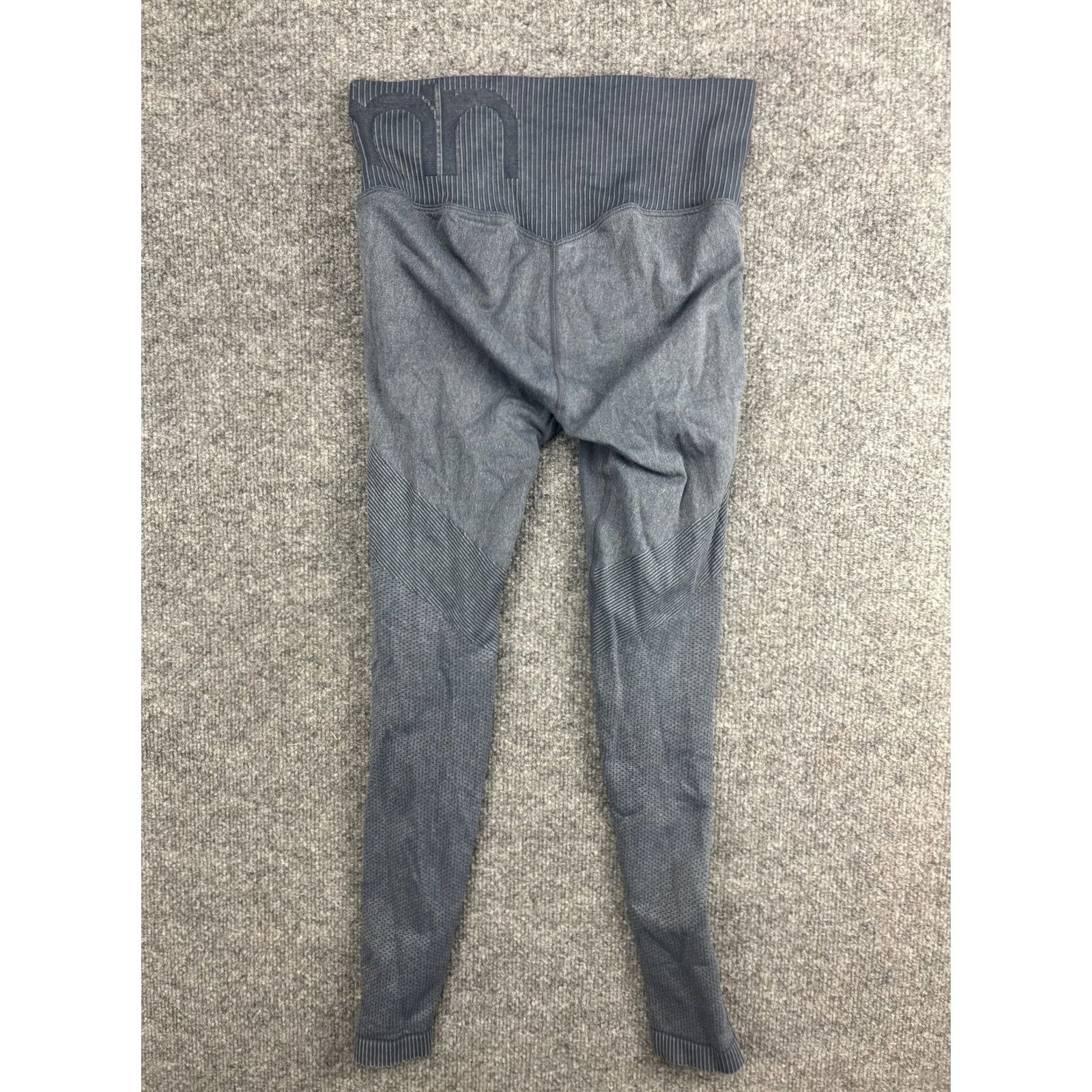 Vintage Aim'n Leggings Womens Small Gray High Rise Ankle Yoga Pants Workout Size 28" / US 6 / IT 42 - 6 Thumbnail