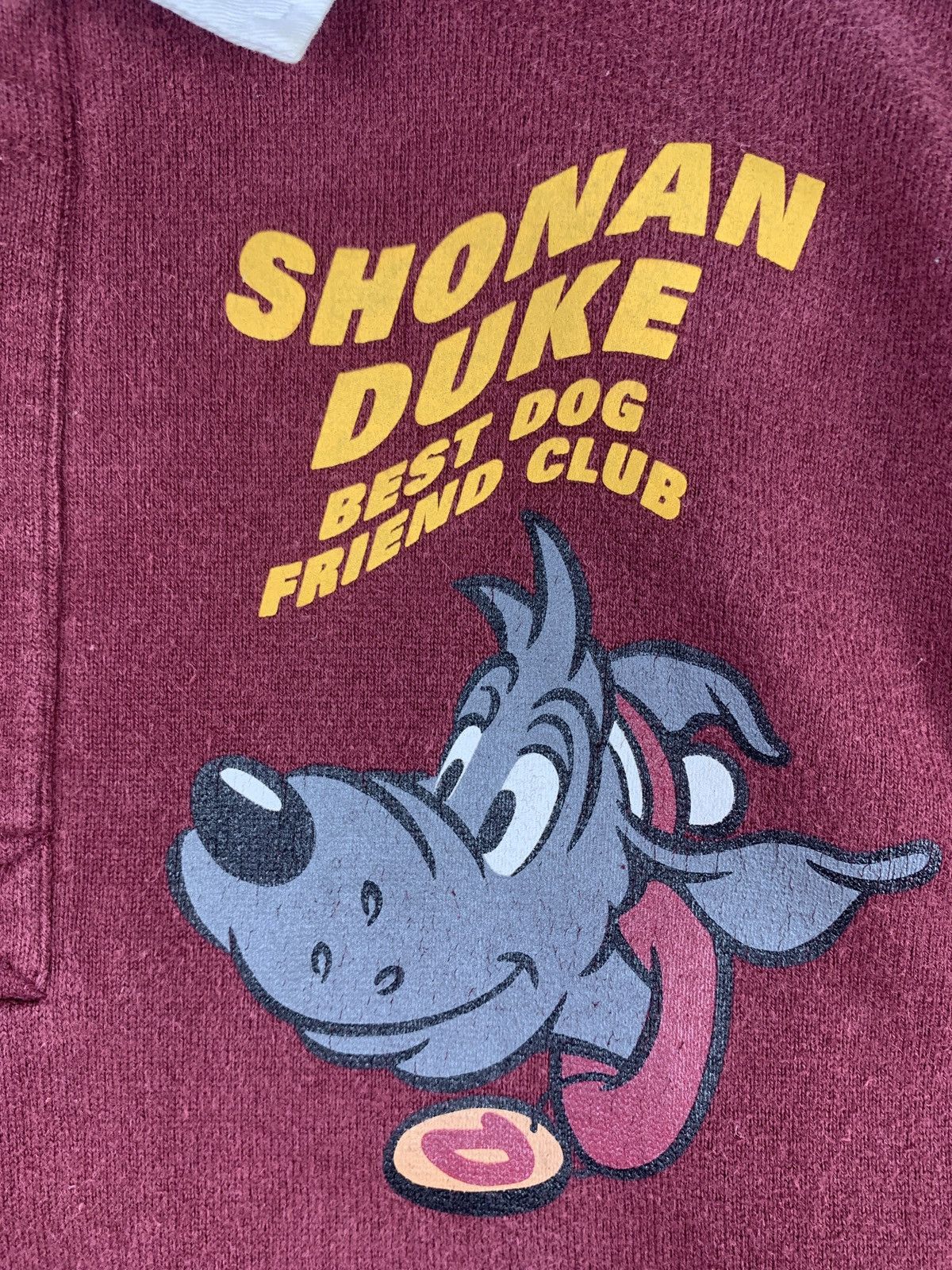 Japanese Brand 2000s Shonanbo Japan University Ivy League Style Rugby Shirt Size M / US 6-8 / IT 42-44 - 5 Thumbnail