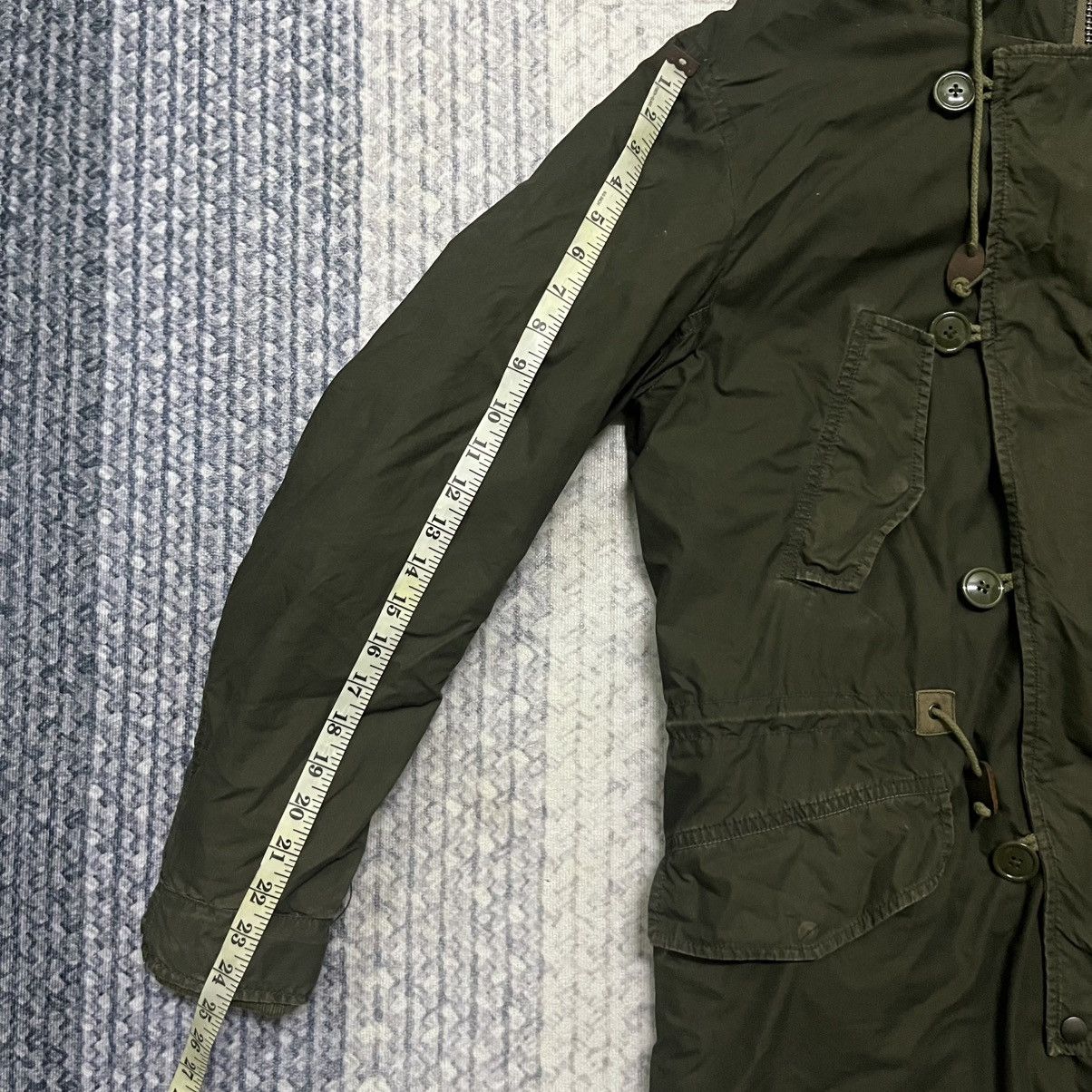 Johnbull Rare Johnbull Fur Lining Military Parka Jacket Size US M / EU 48-50 / 2 - 14 Thumbnail