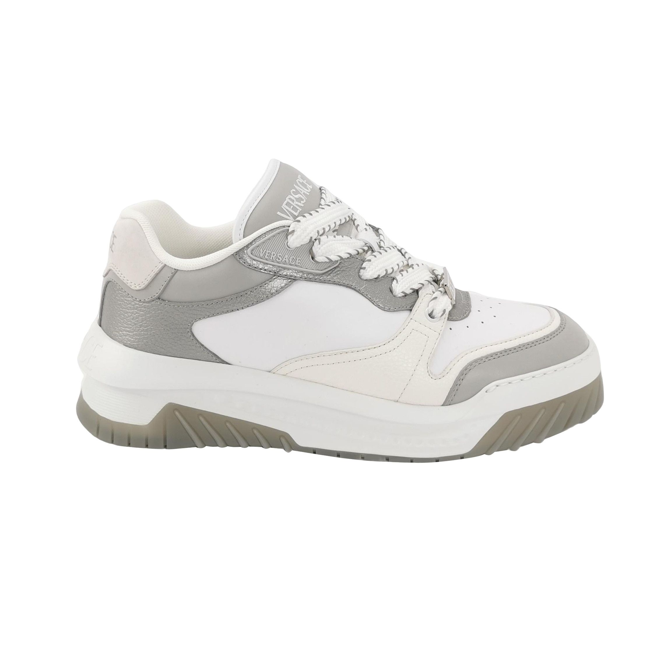 Versace Versace Odissea Color-block Leather Sneakers 44 Size US 11 / EU 44 - 1 Thumbnail