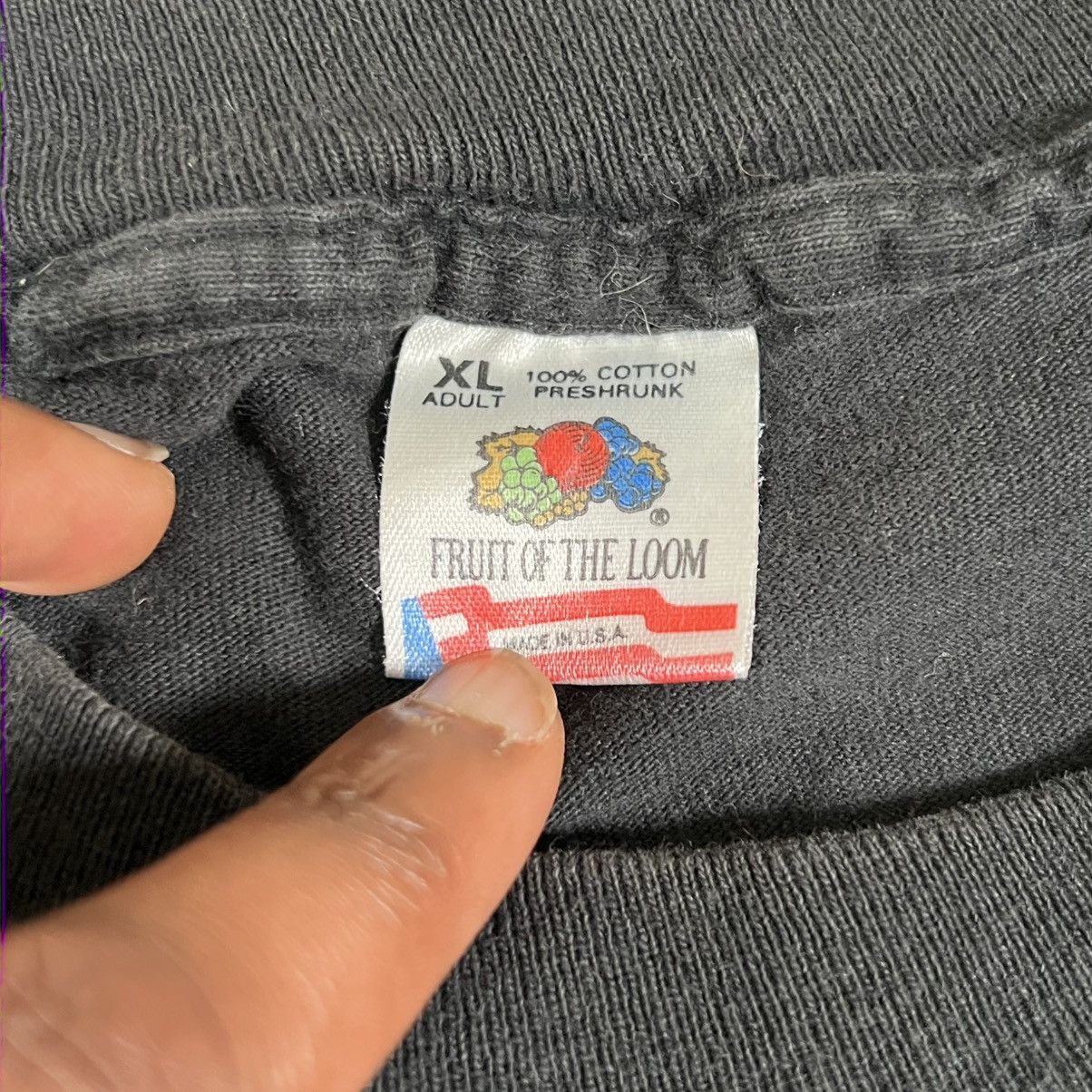 Fruit Of The Loom Vintage Memphis The Blues Ball Tshirt XL Single Stitch USA Size US XL / EU 56 / 4 - 5 Thumbnail
