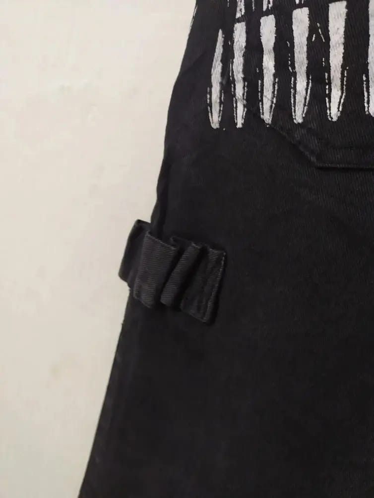 Japanese Brand Skullism Bullet Print Skinny Stretchable Nice Design Pants Size US 29 - 7 Thumbnail