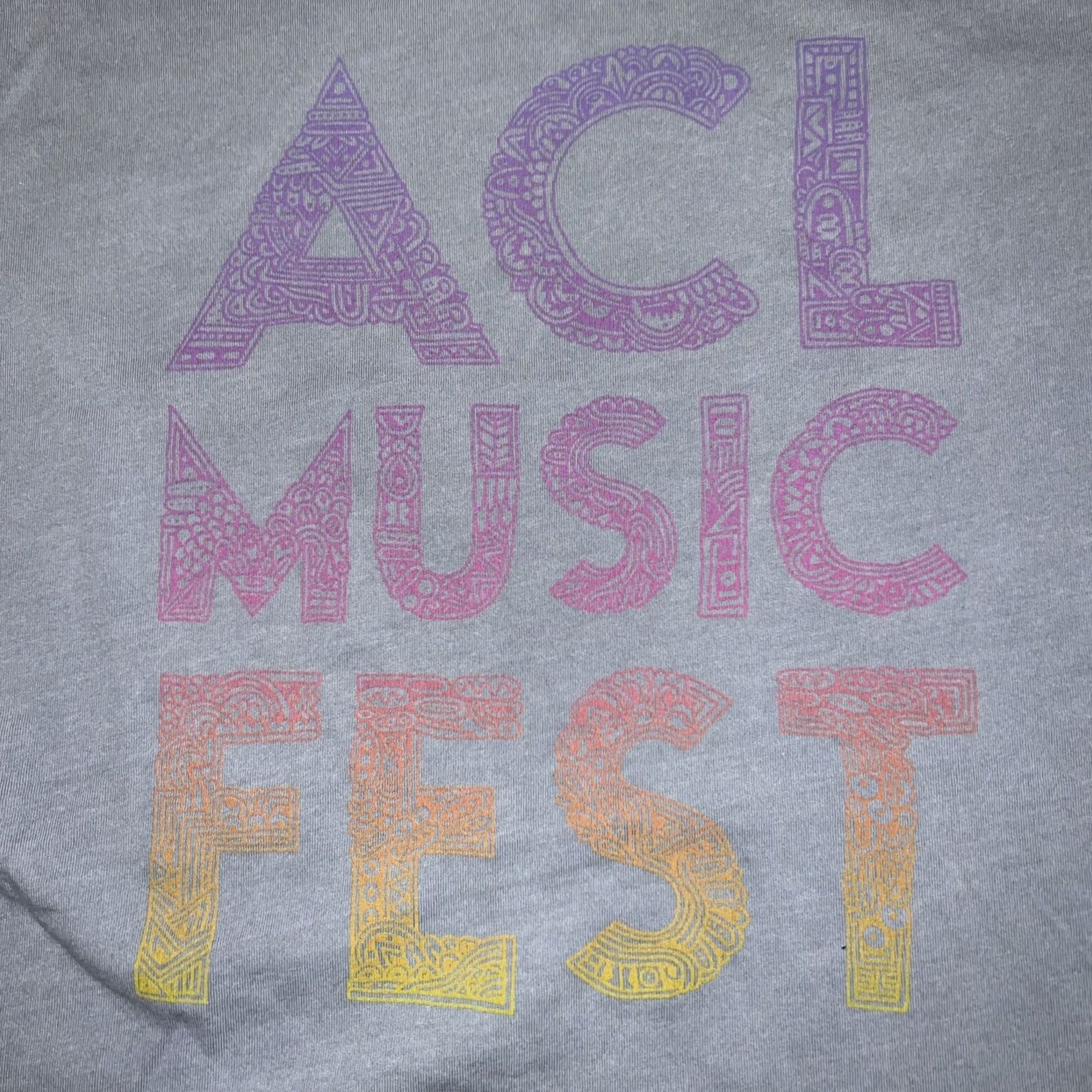 Vintage VINTAGE Authentic Pigment ACL Austin City Limits Music Festival Shirt Women’s Small Green Graphic Western 2015 Decade 2015 Womens Small Shirt Size S / US 4 / IT 40 - 2 Thumbnail