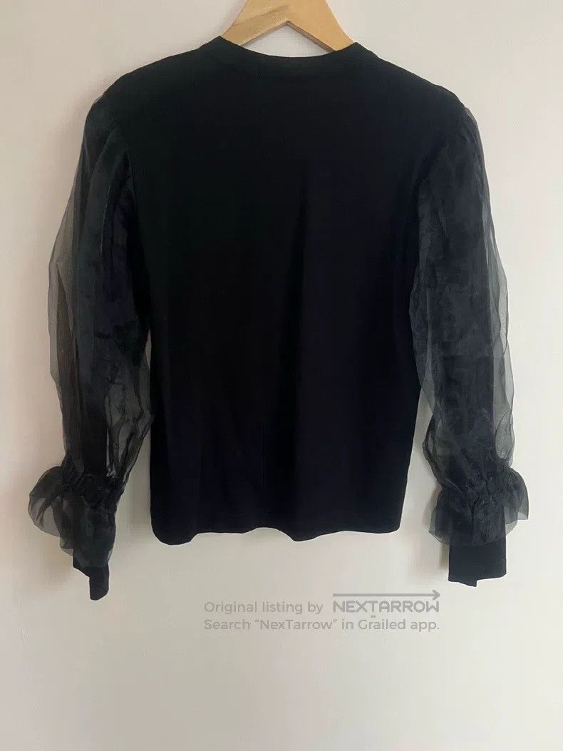 Comme des Garcons Comme Des Garcons Sleeveless top with lace Size S / US 4 / IT 40 - 5 Thumbnail