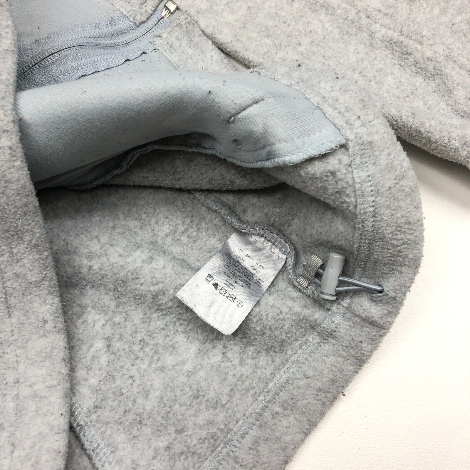 Columbia columbia womens gray fleece full zip jacket sweater large L Size L / US 10 / IT 46 - 4 Thumbnail